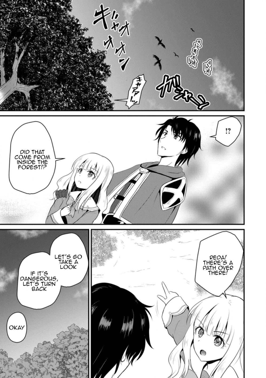 Ossan Teihen Chiyushi to Manamusume no Henkyou Life ~Chuunen Otoko ga Kaifuku Skill ni Kakusei Shite, Eiyuu e Nariagaru~ Chapter 5 page 7 - 