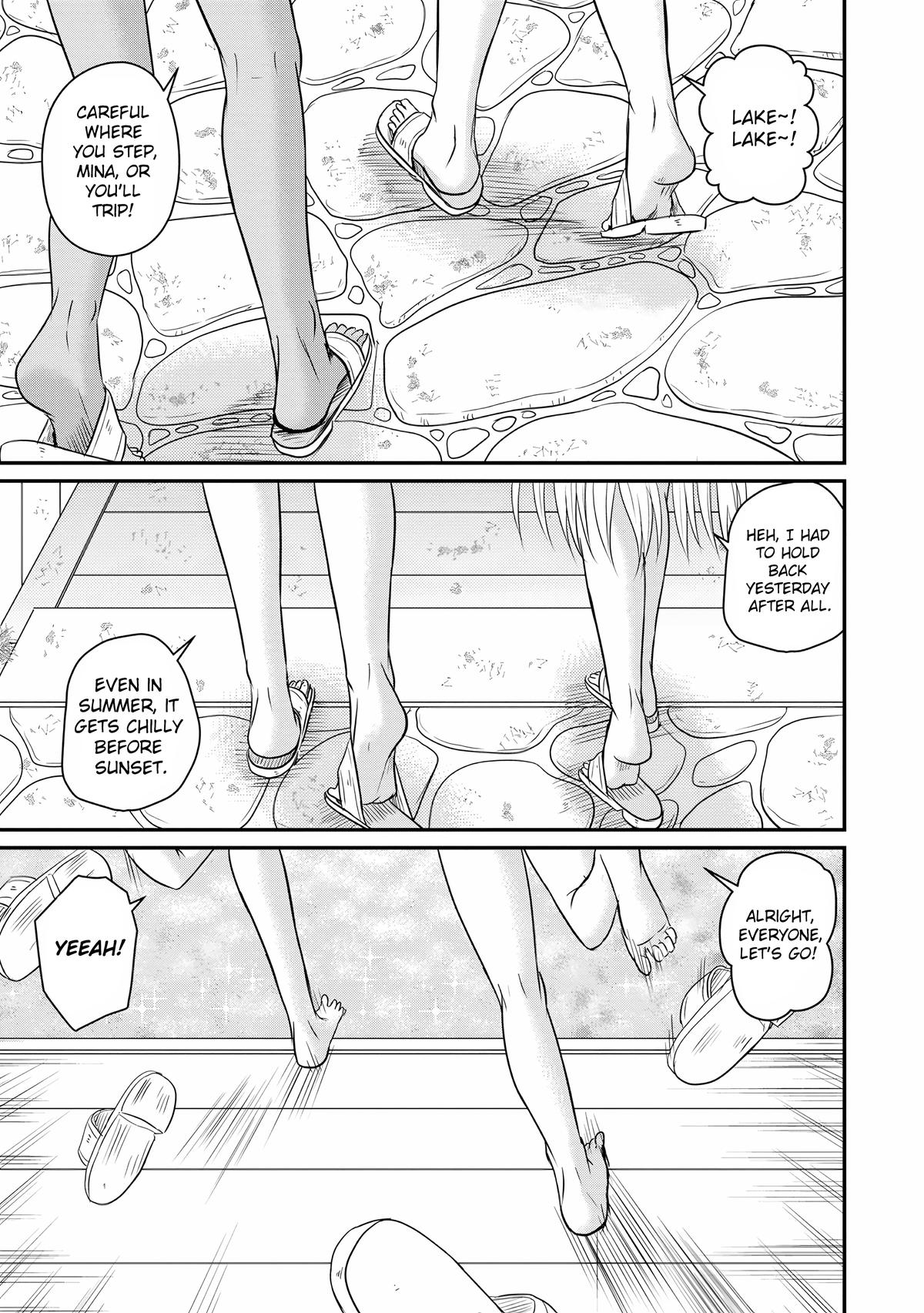 Ossan Teihen Chiyushi to Manamusume no Henkyou Life ~Chuunen Otoko ga Kaifuku Skill ni Kakusei Shite, Eiyuu e Nariagaru~ Chapter 50 page 1 - 