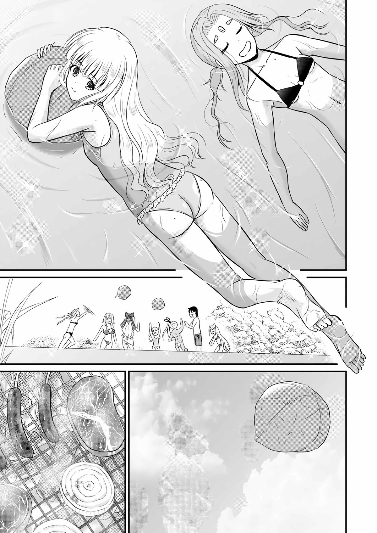 Ossan Teihen Chiyushi to Manamusume no Henkyou Life ~Chuunen Otoko ga Kaifuku Skill ni Kakusei Shite, Eiyuu e Nariagaru~ Chapter 50 page 12 - 