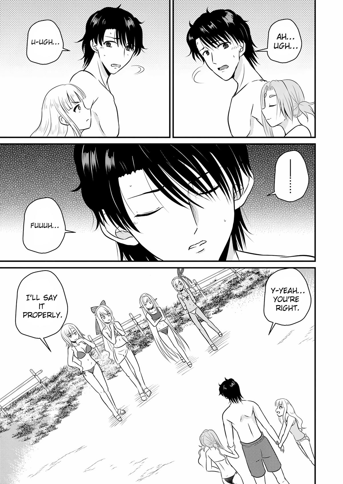 Ossan Teihen Chiyushi to Manamusume no Henkyou Life ~Chuunen Otoko ga Kaifuku Skill ni Kakusei Shite, Eiyuu e Nariagaru~ Chapter 50 page 20 - 