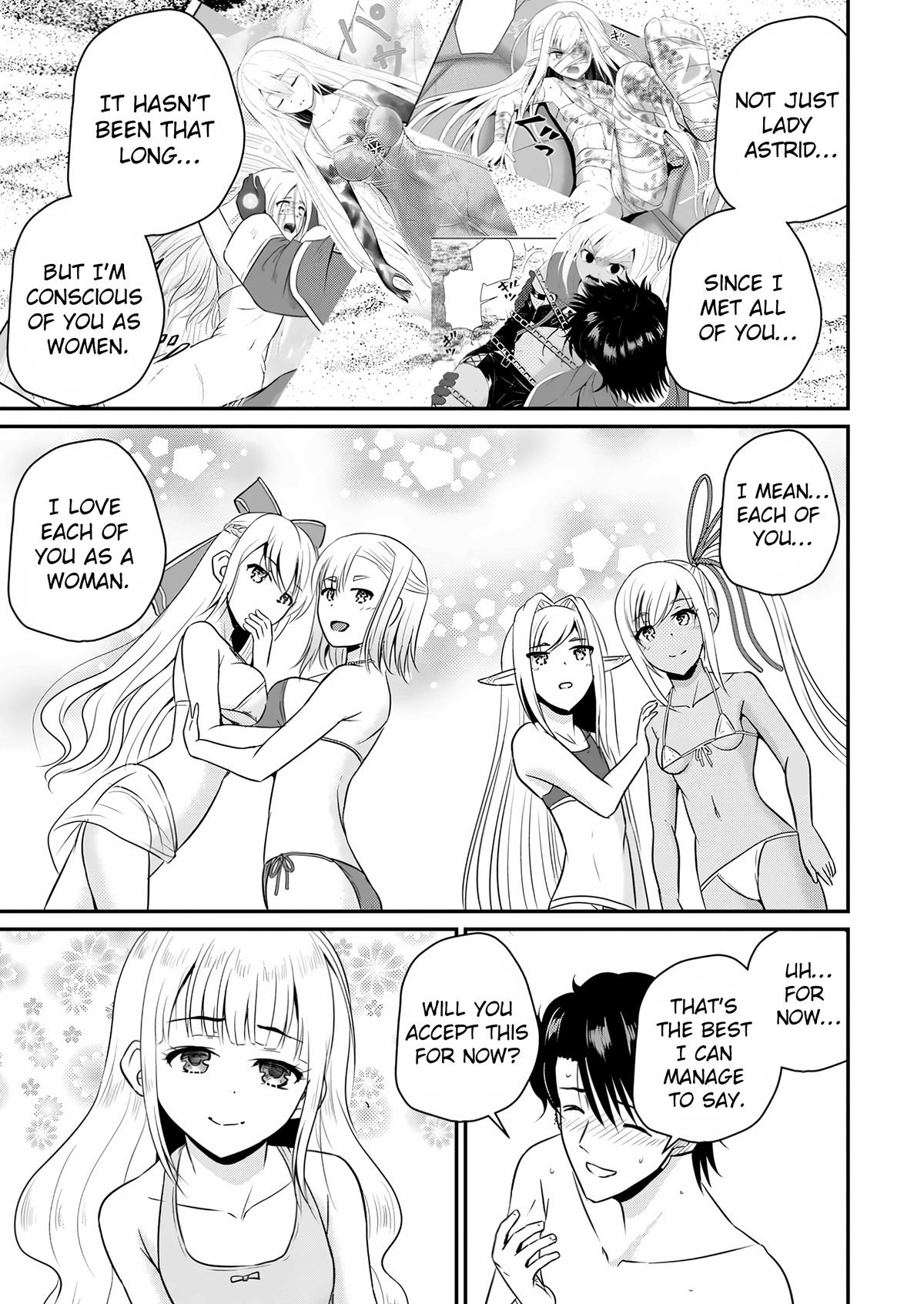 Ossan Teihen Chiyushi to Manamusume no Henkyou Life ~Chuunen Otoko ga Kaifuku Skill ni Kakusei Shite, Eiyuu e Nariagaru~ Chapter 50 page 22 - 