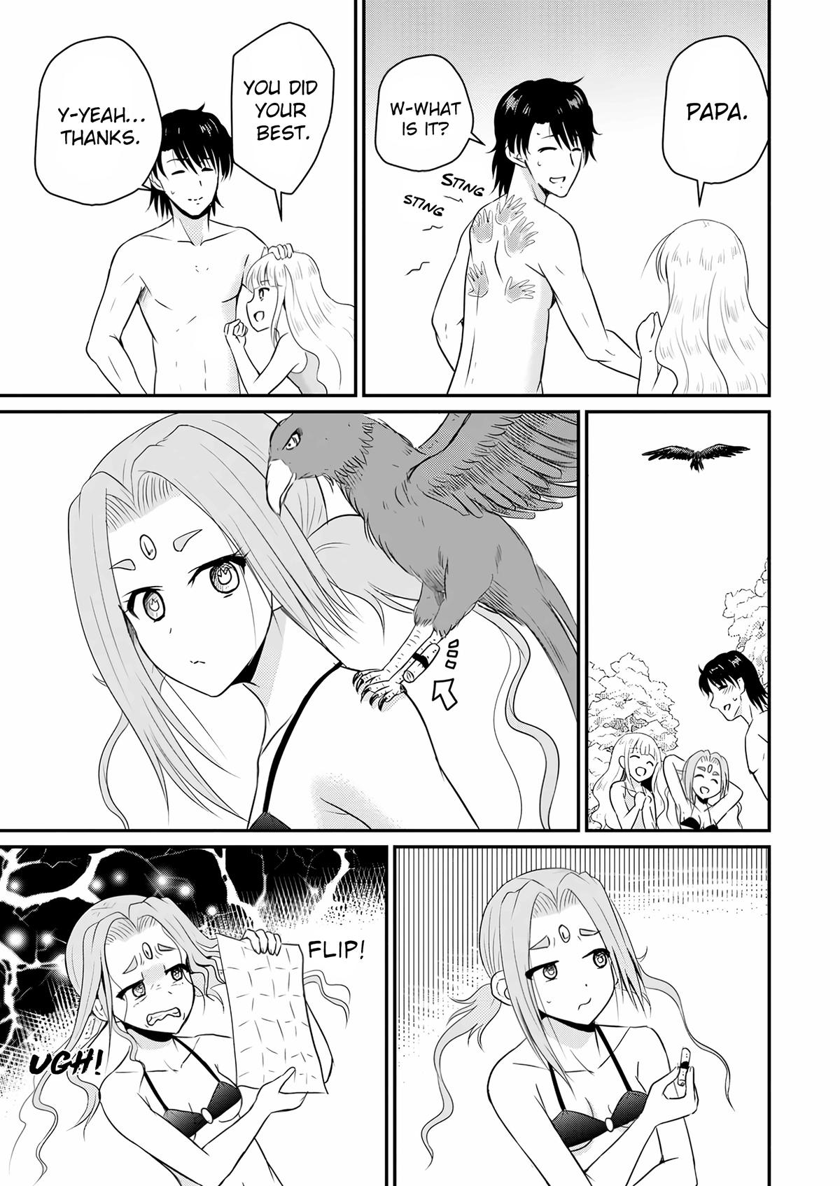Ossan Teihen Chiyushi to Manamusume no Henkyou Life ~Chuunen Otoko ga Kaifuku Skill ni Kakusei Shite, Eiyuu e Nariagaru~ Chapter 50 page 24 - 