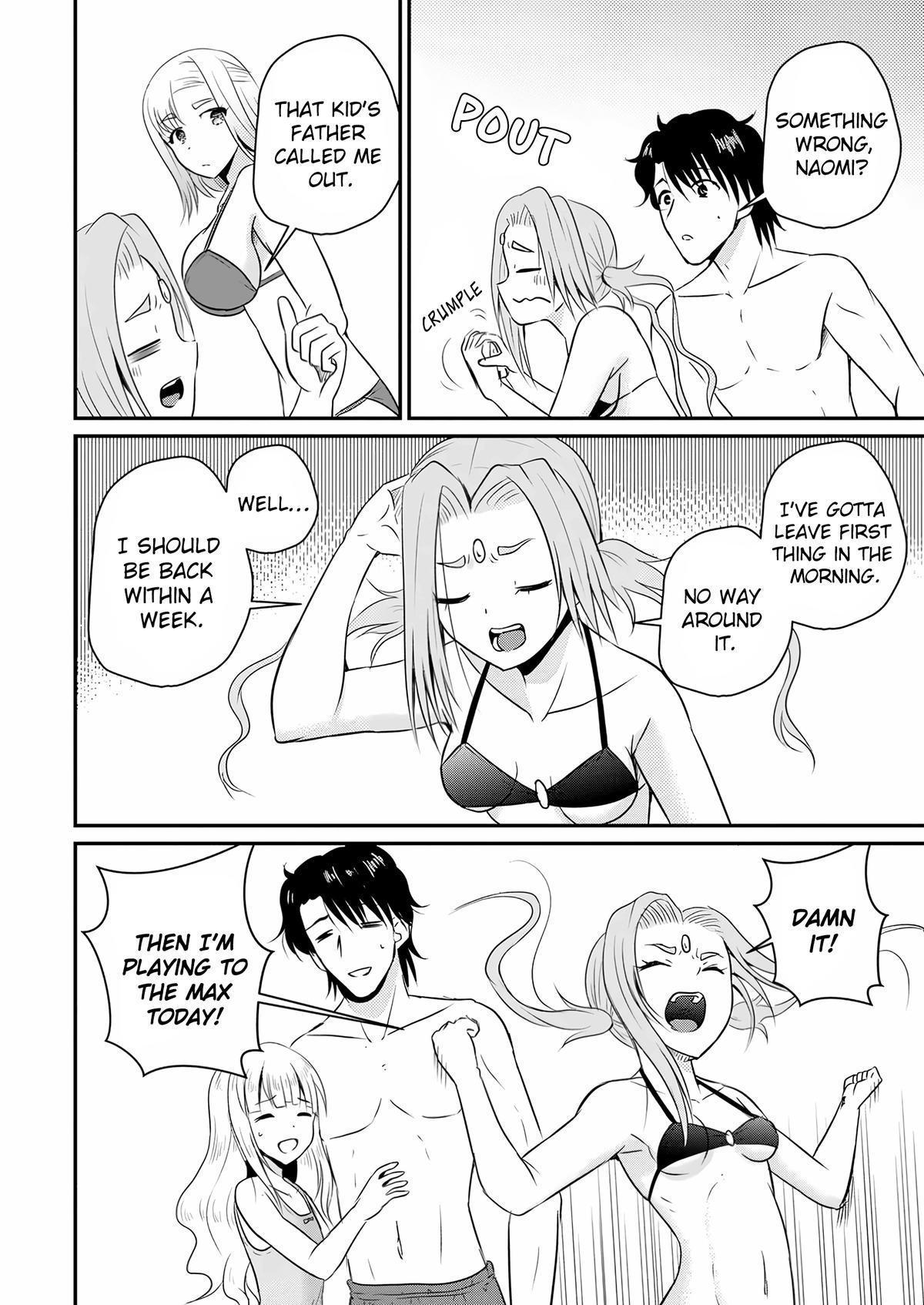 Ossan Teihen Chiyushi to Manamusume no Henkyou Life ~Chuunen Otoko ga Kaifuku Skill ni Kakusei Shite, Eiyuu e Nariagaru~ Chapter 50 page 25 - 