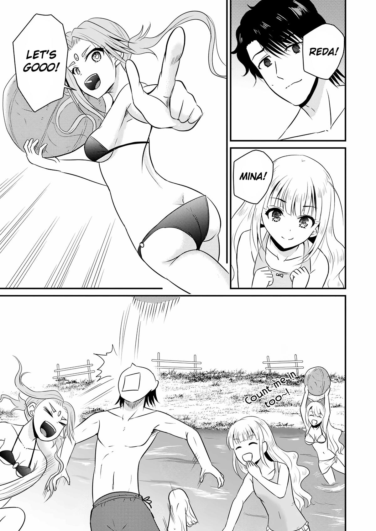 Ossan Teihen Chiyushi to Manamusume no Henkyou Life ~Chuunen Otoko ga Kaifuku Skill ni Kakusei Shite, Eiyuu e Nariagaru~ Chapter 50 page 26 - 