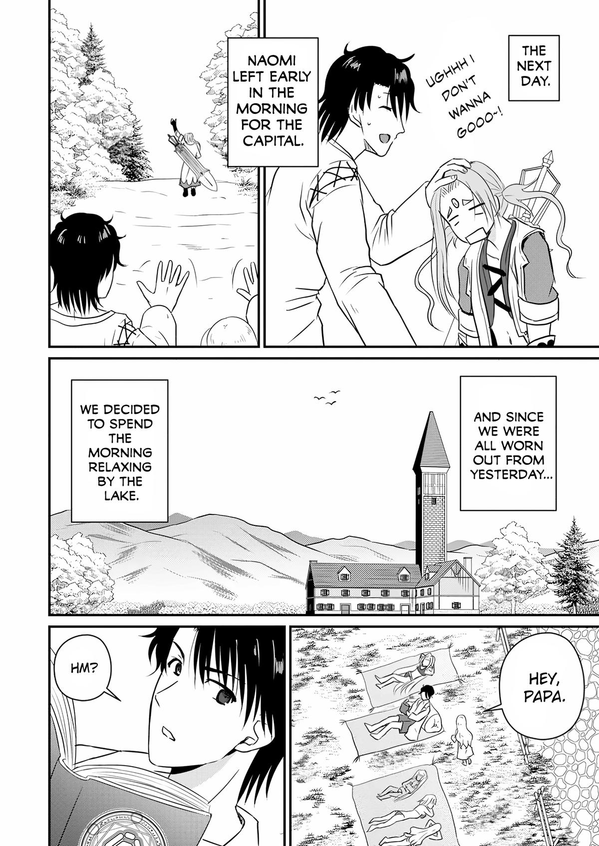 Ossan Teihen Chiyushi to Manamusume no Henkyou Life ~Chuunen Otoko ga Kaifuku Skill ni Kakusei Shite, Eiyuu e Nariagaru~ Chapter 50 page 27 - 