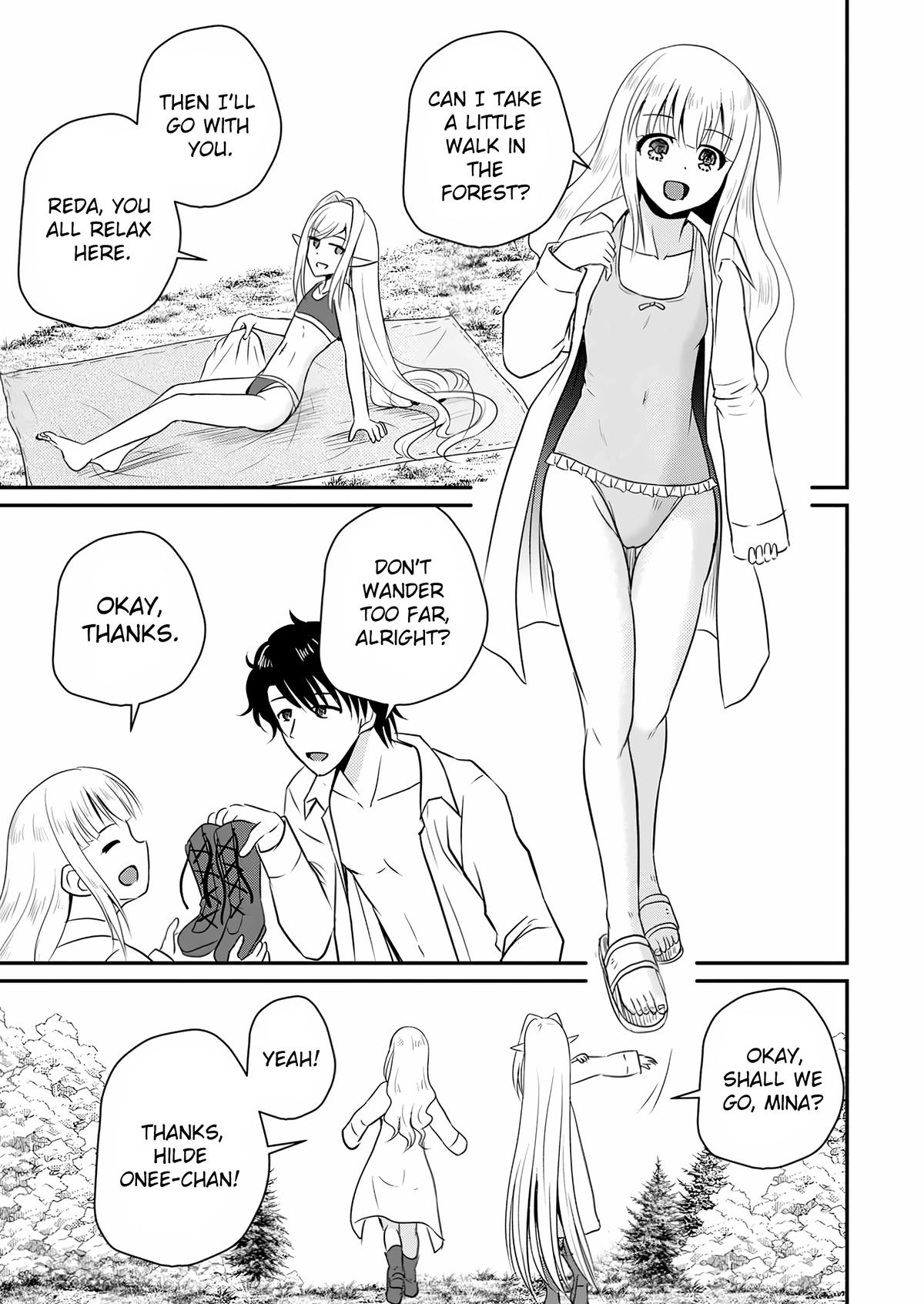 Ossan Teihen Chiyushi to Manamusume no Henkyou Life ~Chuunen Otoko ga Kaifuku Skill ni Kakusei Shite, Eiyuu e Nariagaru~ Chapter 50 page 28 - 