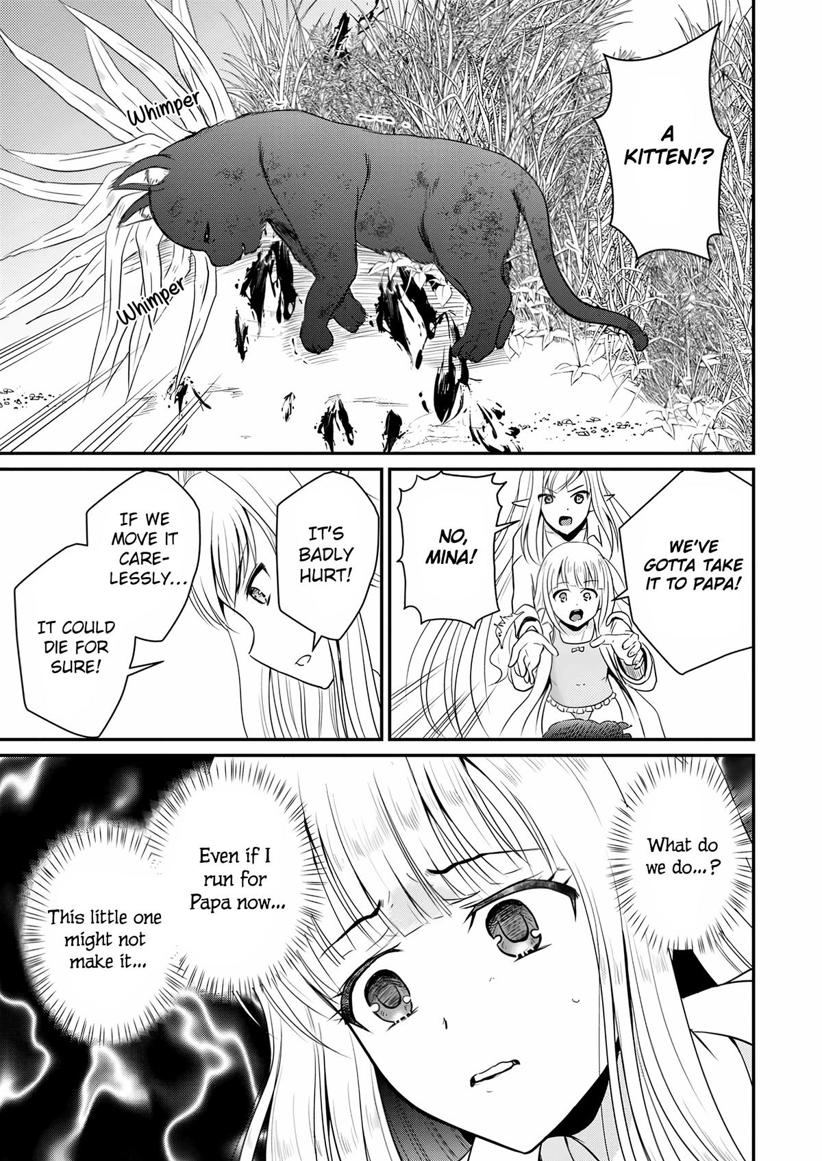 Ossan Teihen Chiyushi to Manamusume no Henkyou Life ~Chuunen Otoko ga Kaifuku Skill ni Kakusei Shite, Eiyuu e Nariagaru~ Chapter 50 page 30 - 