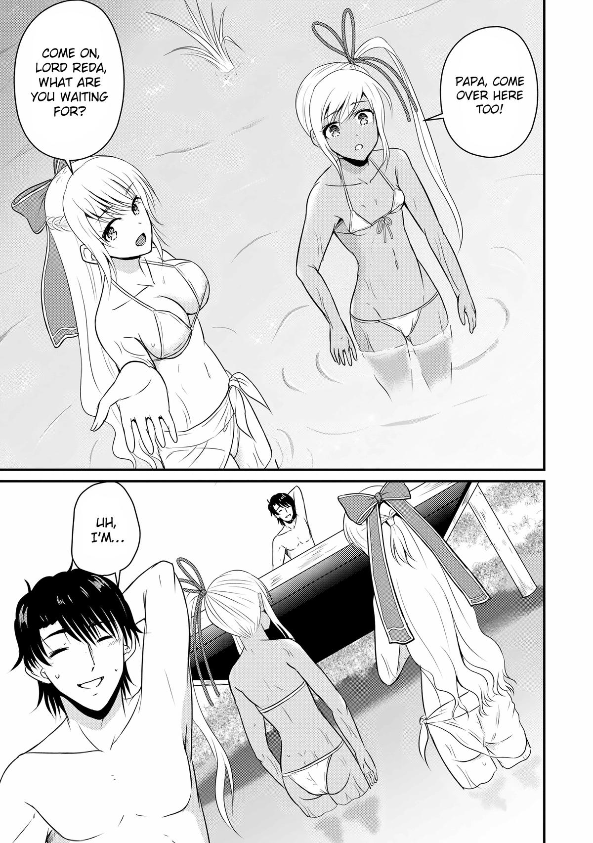 Ossan Teihen Chiyushi to Manamusume no Henkyou Life ~Chuunen Otoko ga Kaifuku Skill ni Kakusei Shite, Eiyuu e Nariagaru~ Chapter 50 page 4 - 