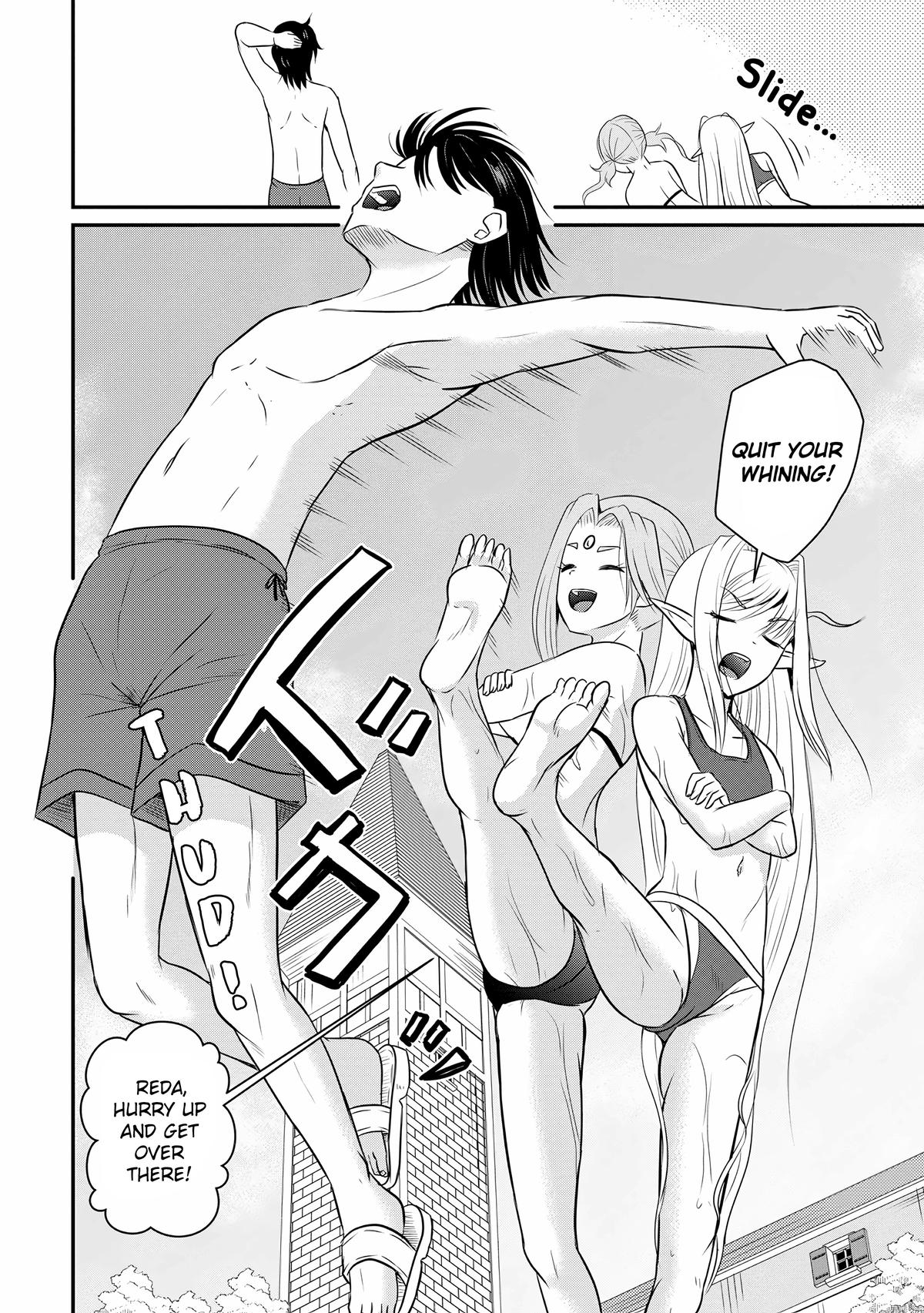 Ossan Teihen Chiyushi to Manamusume no Henkyou Life ~Chuunen Otoko ga Kaifuku Skill ni Kakusei Shite, Eiyuu e Nariagaru~ Chapter 50 page 5 - 