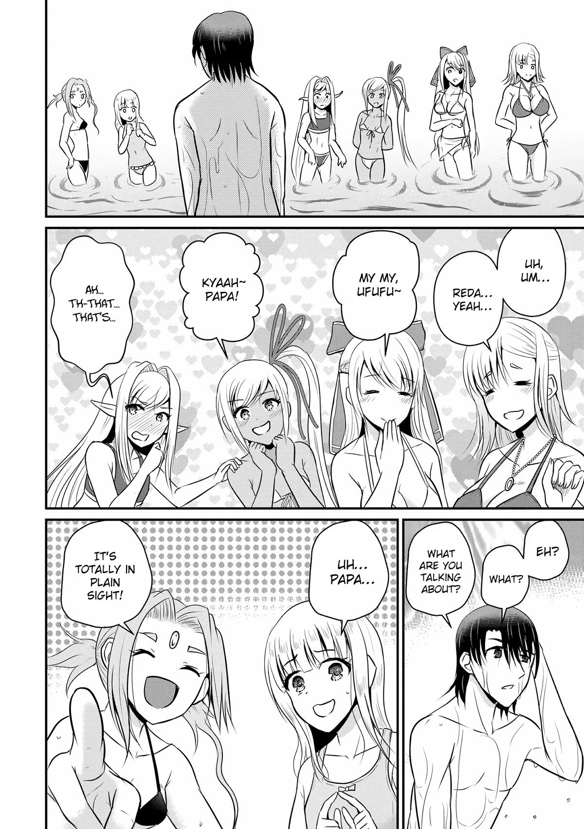Ossan Teihen Chiyushi to Manamusume no Henkyou Life ~Chuunen Otoko ga Kaifuku Skill ni Kakusei Shite, Eiyuu e Nariagaru~ Chapter 50 page 7 - 