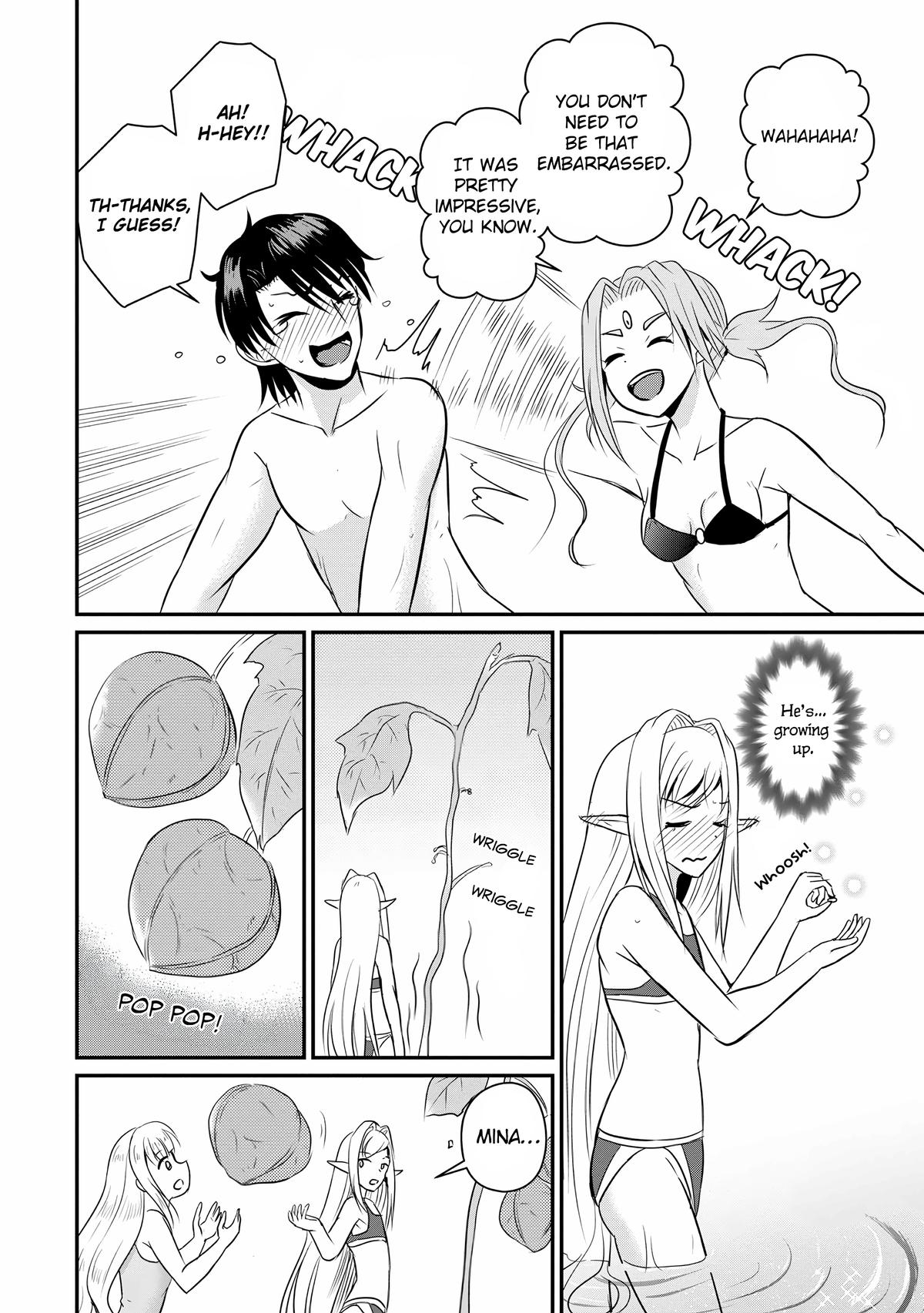 Ossan Teihen Chiyushi to Manamusume no Henkyou Life ~Chuunen Otoko ga Kaifuku Skill ni Kakusei Shite, Eiyuu e Nariagaru~ Chapter 50 page 9 - 