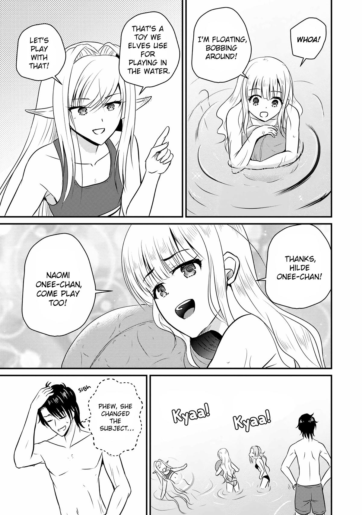 Ossan Teihen Chiyushi to Manamusume no Henkyou Life ~Chuunen Otoko ga Kaifuku Skill ni Kakusei Shite, Eiyuu e Nariagaru~ Chapter 50 page 10 - 