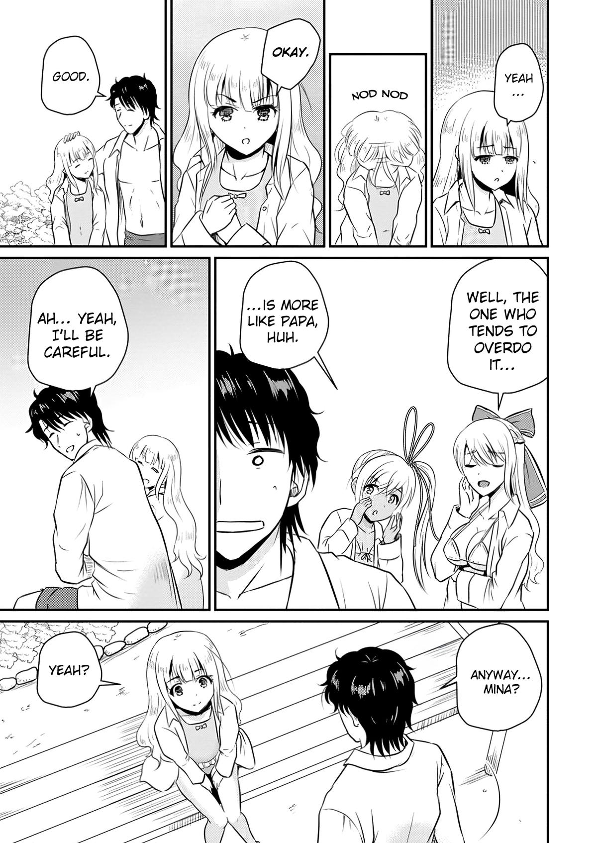 Ossan Teihen Chiyushi to Manamusume no Henkyou Life ~Chuunen Otoko ga Kaifuku Skill ni Kakusei Shite, Eiyuu e Nariagaru~ Chapter 51 page 12 - 
