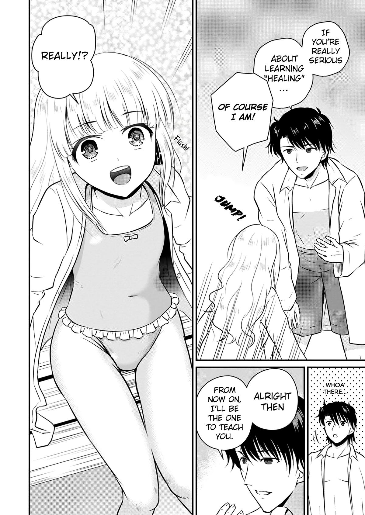 Ossan Teihen Chiyushi to Manamusume no Henkyou Life ~Chuunen Otoko ga Kaifuku Skill ni Kakusei Shite, Eiyuu e Nariagaru~ Chapter 51 page 13 - 