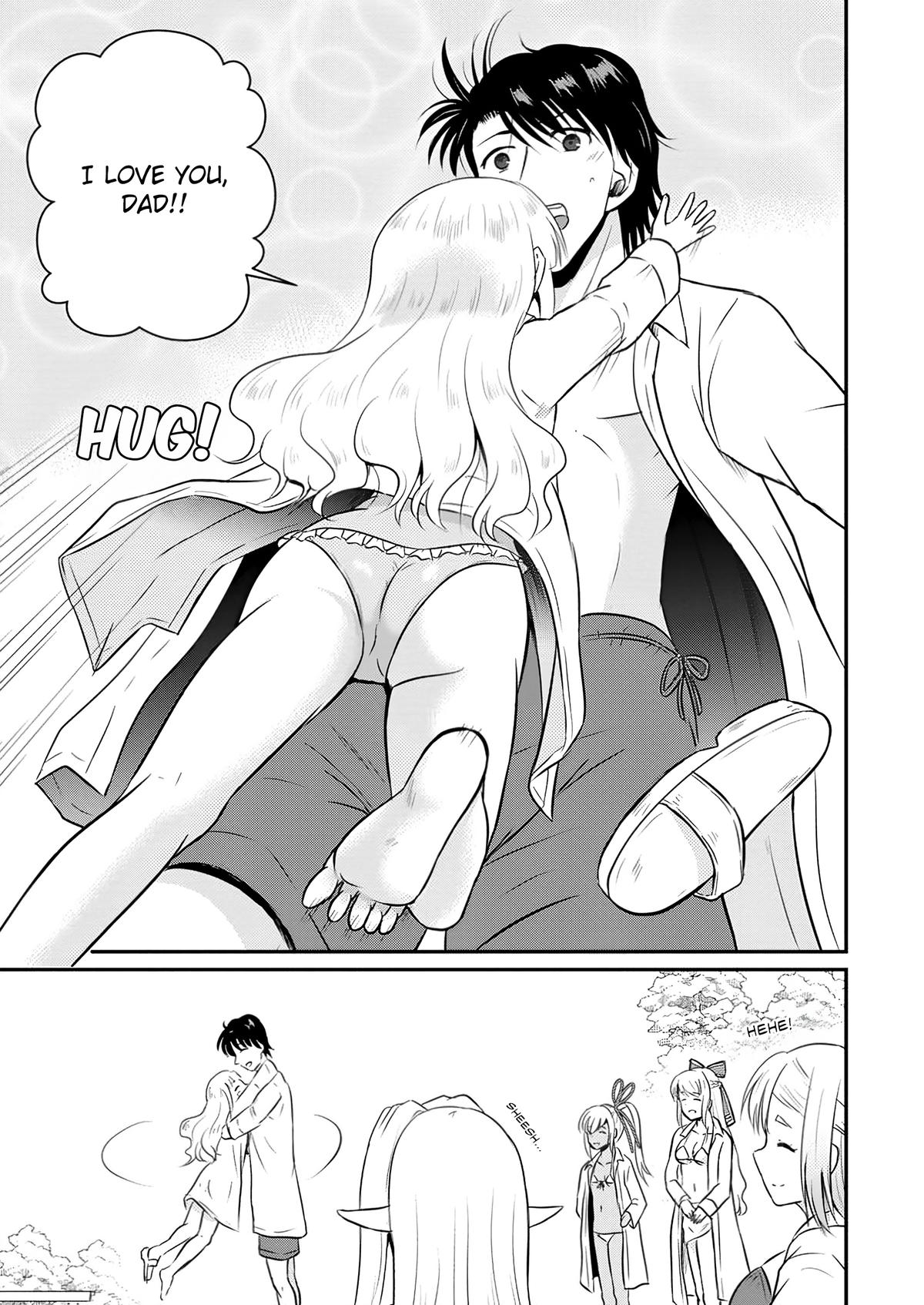 Ossan Teihen Chiyushi to Manamusume no Henkyou Life ~Chuunen Otoko ga Kaifuku Skill ni Kakusei Shite, Eiyuu e Nariagaru~ Chapter 51 page 14 - 