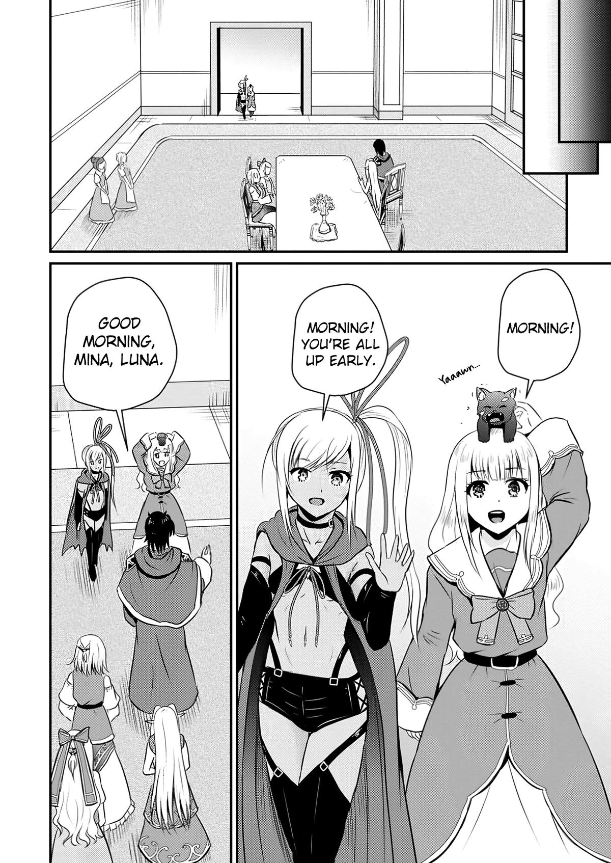 Ossan Teihen Chiyushi to Manamusume no Henkyou Life ~Chuunen Otoko ga Kaifuku Skill ni Kakusei Shite, Eiyuu e Nariagaru~ Chapter 51 page 19 - 