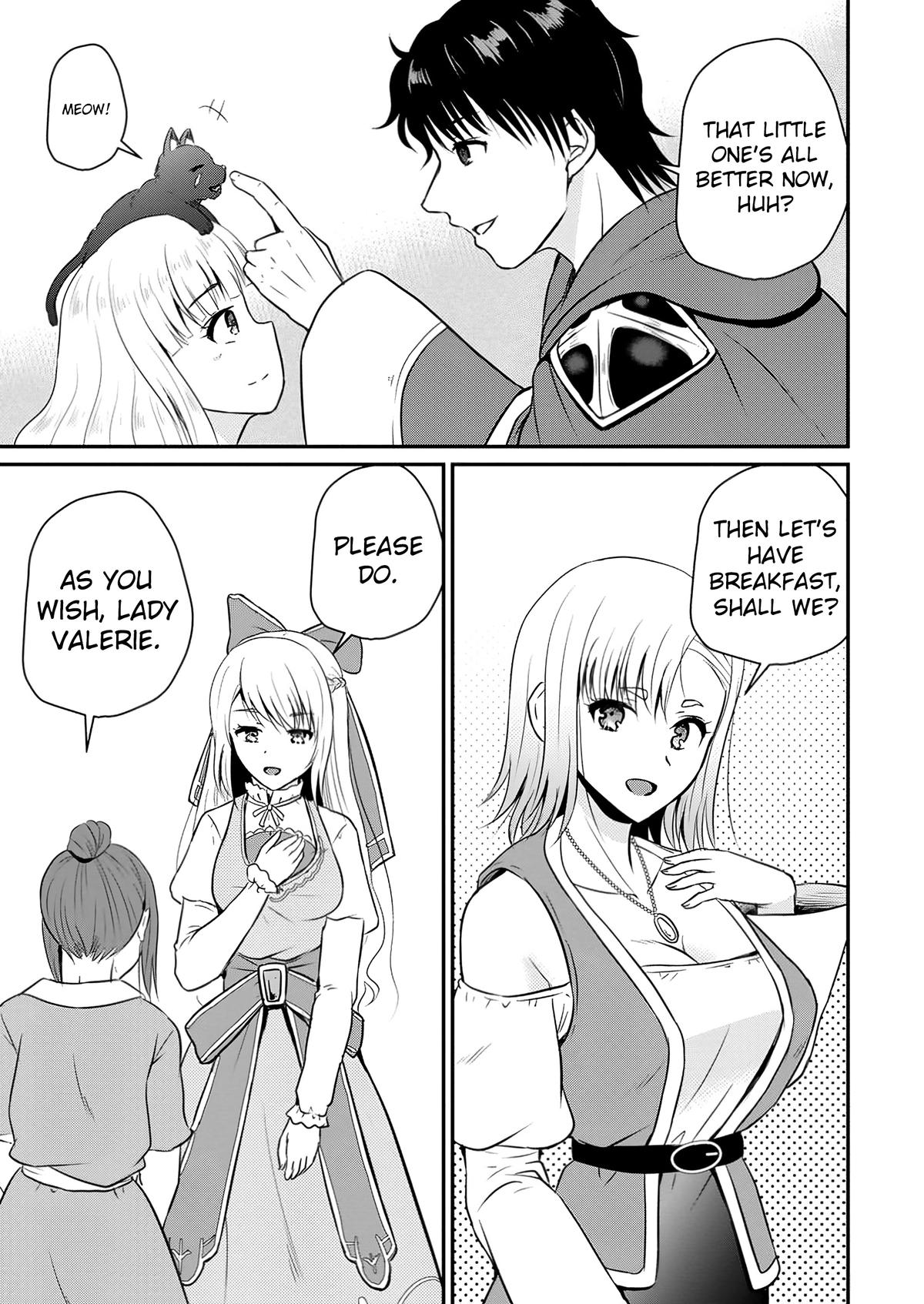 Ossan Teihen Chiyushi to Manamusume no Henkyou Life ~Chuunen Otoko ga Kaifuku Skill ni Kakusei Shite, Eiyuu e Nariagaru~ Chapter 51 page 20 - 