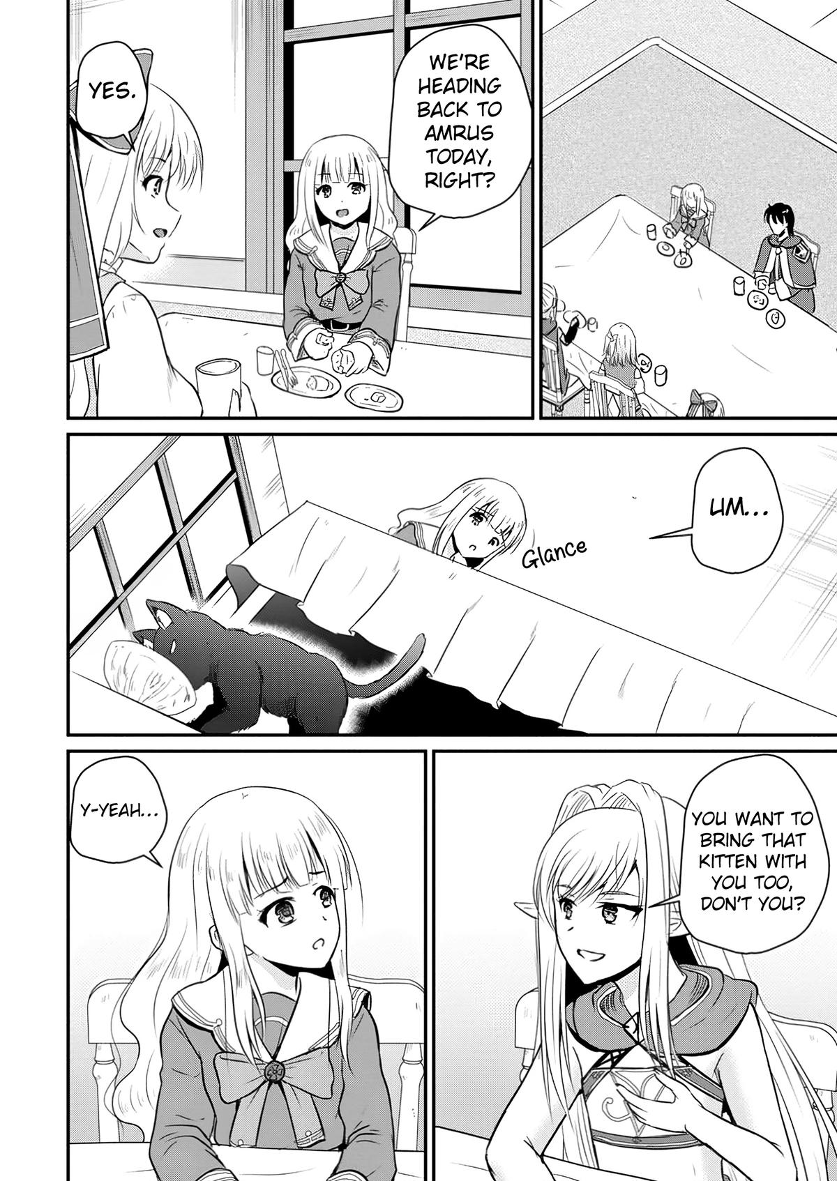 Ossan Teihen Chiyushi to Manamusume no Henkyou Life ~Chuunen Otoko ga Kaifuku Skill ni Kakusei Shite, Eiyuu e Nariagaru~ Chapter 51 page 21 - 