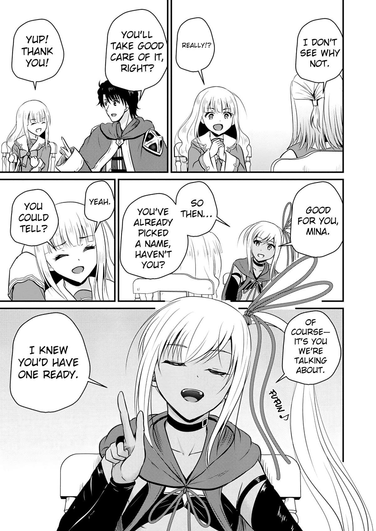 Ossan Teihen Chiyushi to Manamusume no Henkyou Life ~Chuunen Otoko ga Kaifuku Skill ni Kakusei Shite, Eiyuu e Nariagaru~ Chapter 51 page 22 - 