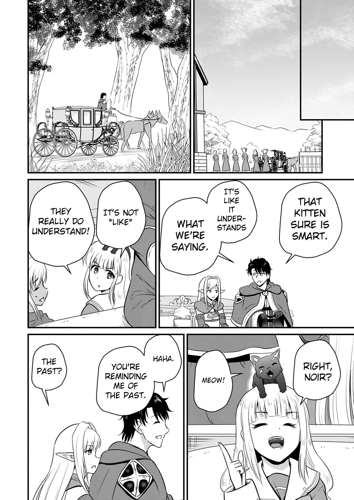 Ossan Teihen Chiyushi to Manamusume no Henkyou Life ~Chuunen Otoko ga Kaifuku Skill ni Kakusei Shite, Eiyuu e Nariagaru~ Chapter 51 page 25 - 