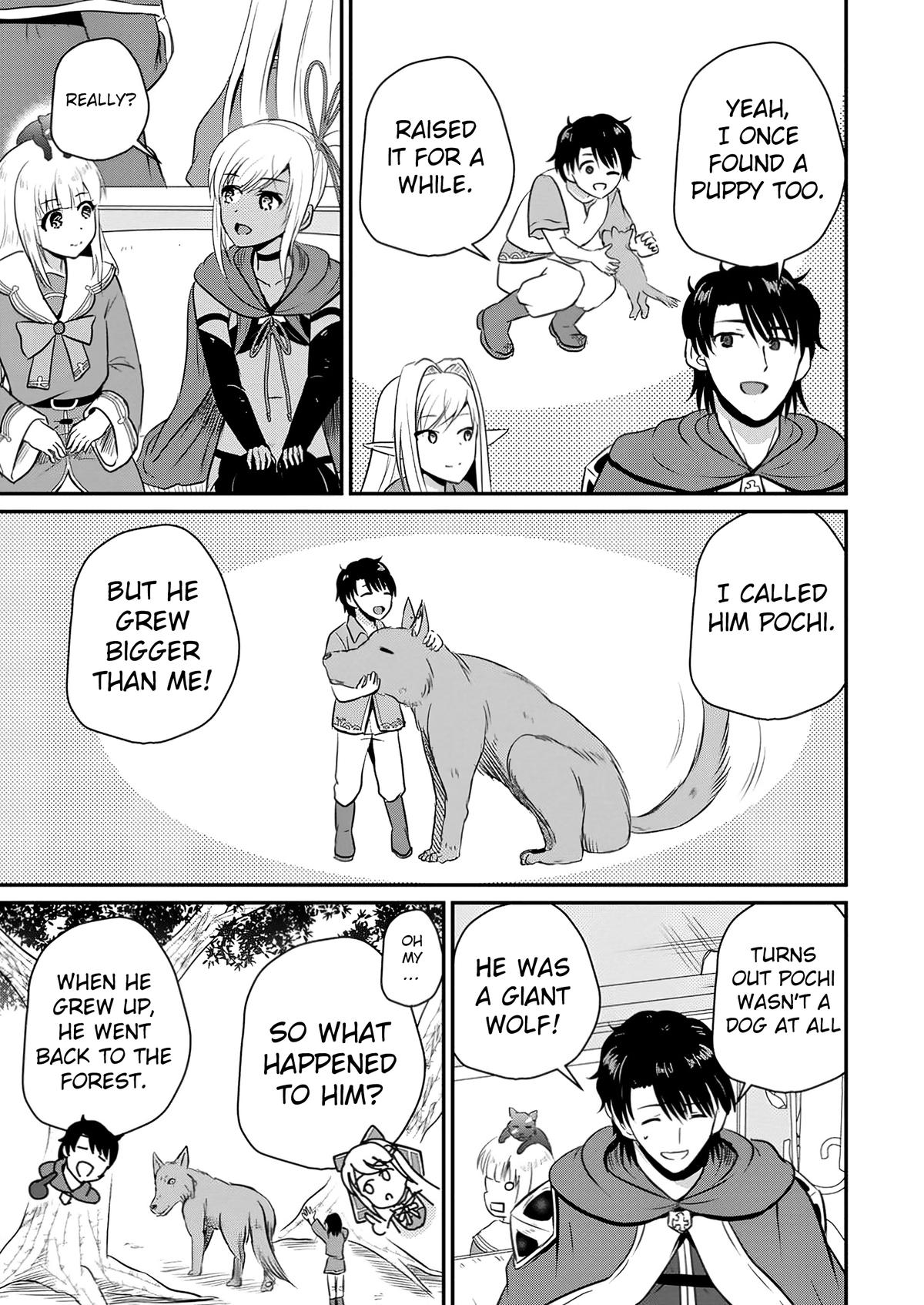 Ossan Teihen Chiyushi to Manamusume no Henkyou Life ~Chuunen Otoko ga Kaifuku Skill ni Kakusei Shite, Eiyuu e Nariagaru~ Chapter 51 page 26 - 