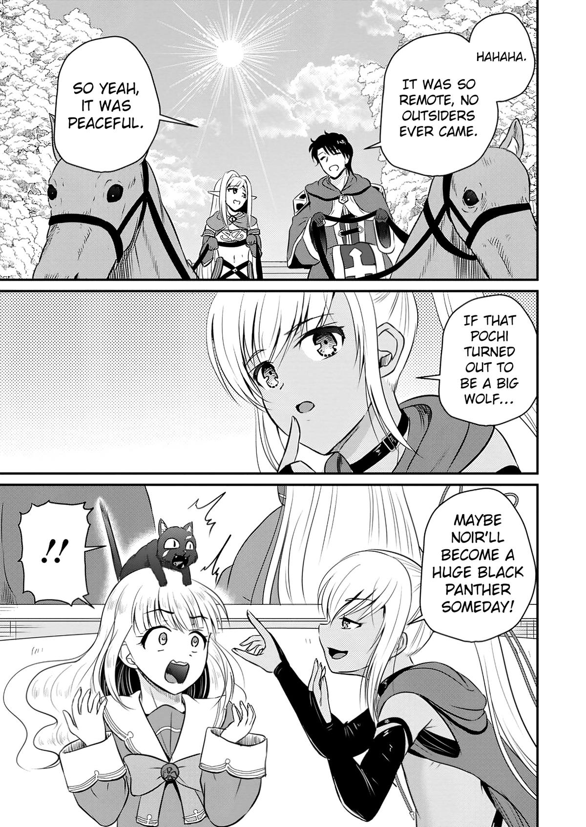 Ossan Teihen Chiyushi to Manamusume no Henkyou Life ~Chuunen Otoko ga Kaifuku Skill ni Kakusei Shite, Eiyuu e Nariagaru~ Chapter 51 page 28 - 