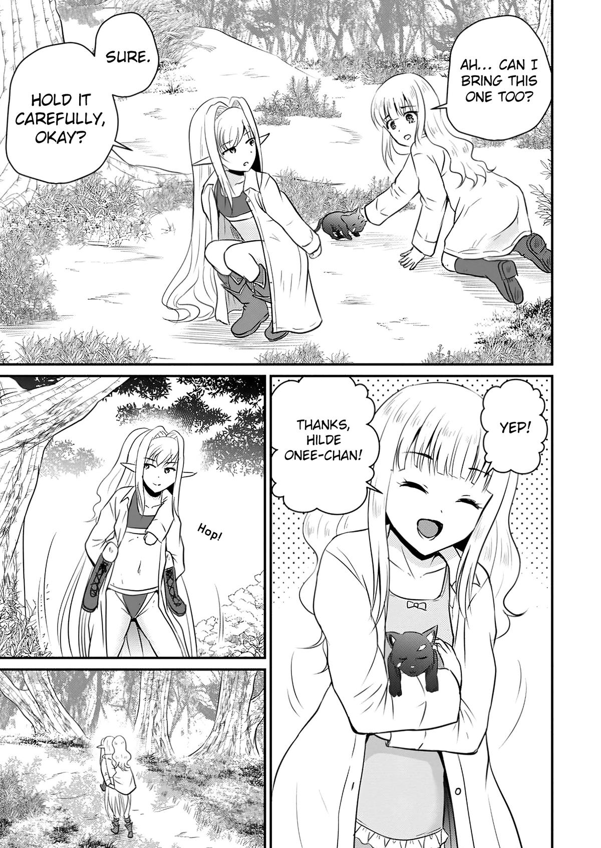 Ossan Teihen Chiyushi to Manamusume no Henkyou Life ~Chuunen Otoko ga Kaifuku Skill ni Kakusei Shite, Eiyuu e Nariagaru~ Chapter 51 page 8 - 