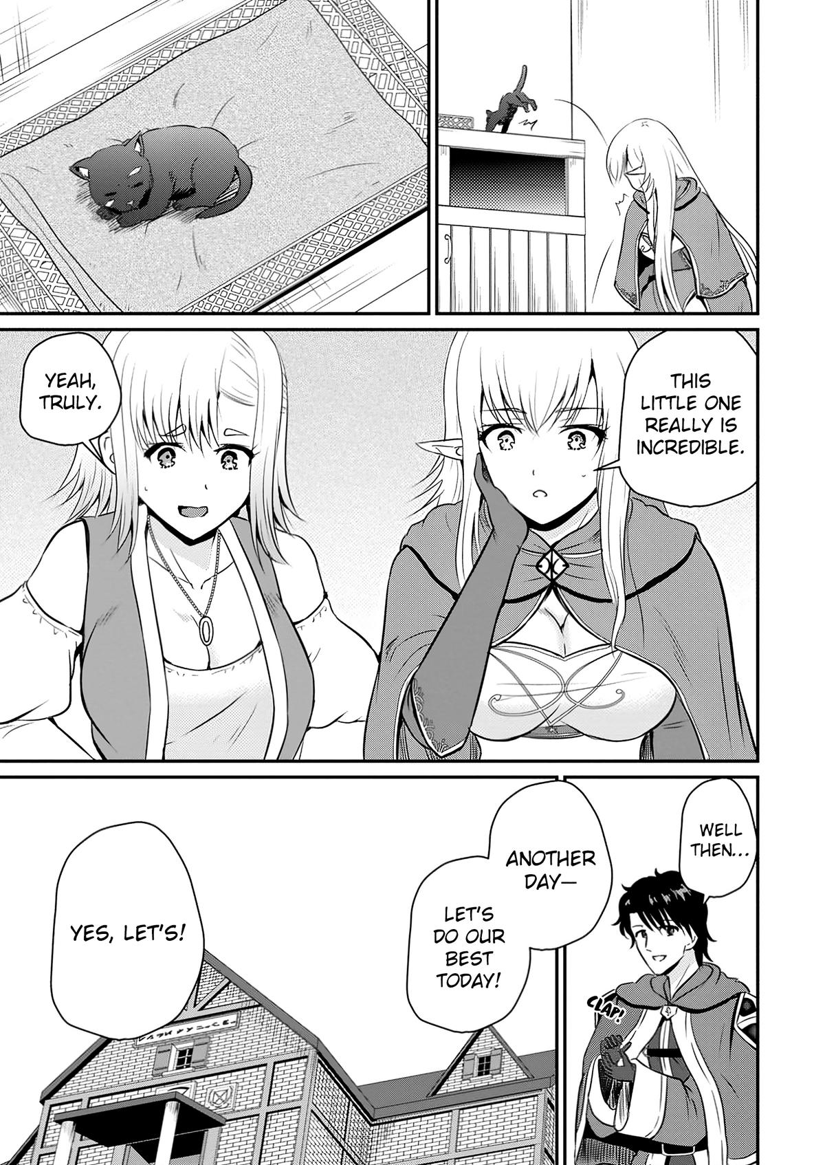 Ossan Teihen Chiyushi to Manamusume no Henkyou Life ~Chuunen Otoko ga Kaifuku Skill ni Kakusei Shite, Eiyuu e Nariagaru~ Chapter 52 page 11 - 