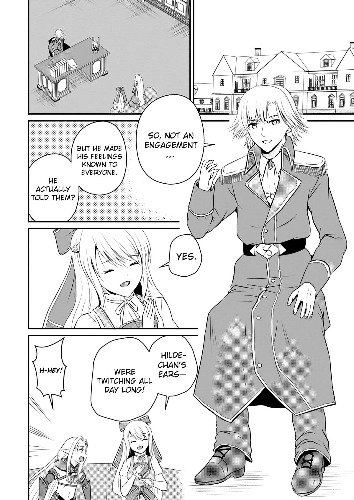 Ossan Teihen Chiyushi to Manamusume no Henkyou Life ~Chuunen Otoko ga Kaifuku Skill ni Kakusei Shite, Eiyuu e Nariagaru~ Chapter 52 page 12 - 