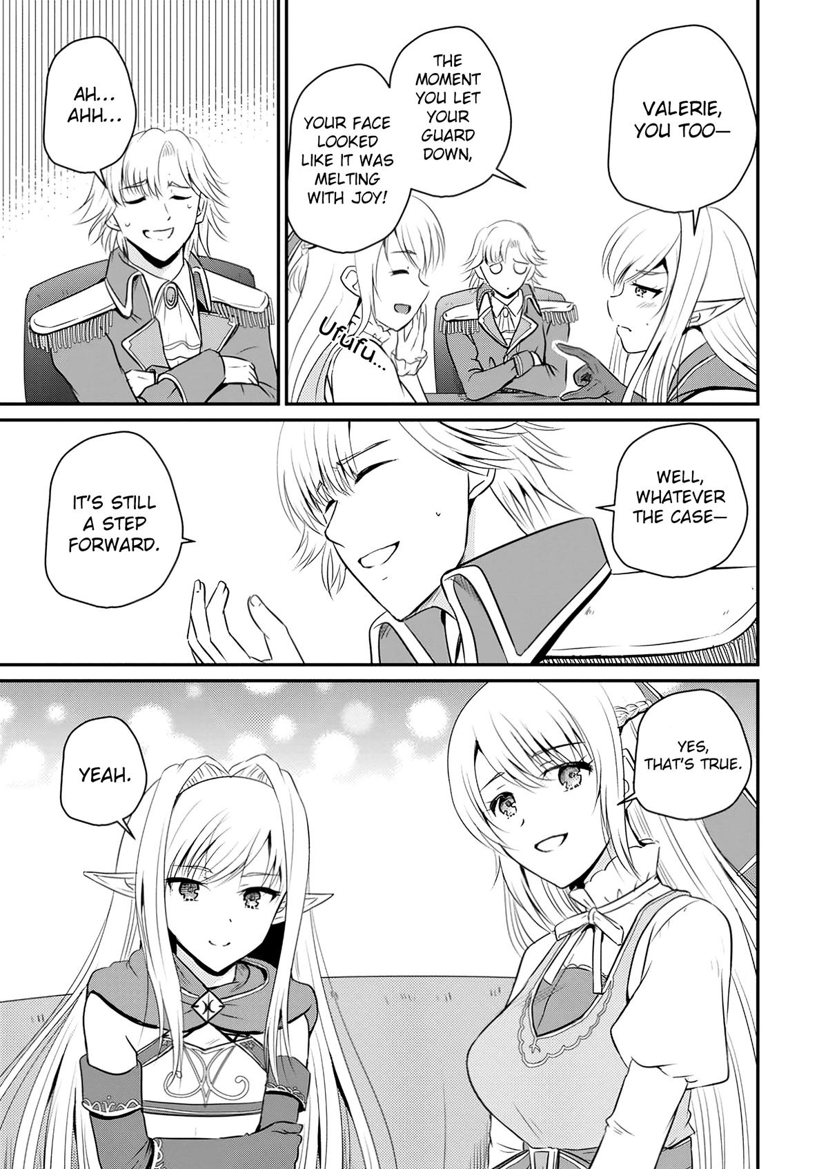 Ossan Teihen Chiyushi to Manamusume no Henkyou Life ~Chuunen Otoko ga Kaifuku Skill ni Kakusei Shite, Eiyuu e Nariagaru~ Chapter 52 page 13 - 