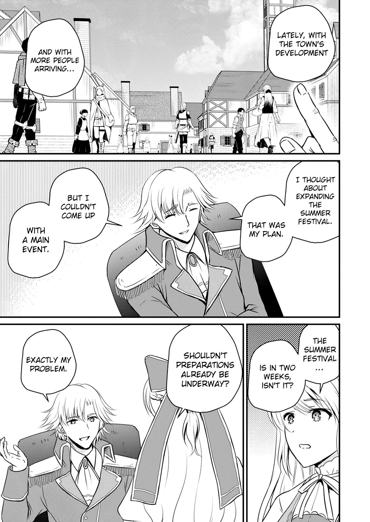 Ossan Teihen Chiyushi to Manamusume no Henkyou Life ~Chuunen Otoko ga Kaifuku Skill ni Kakusei Shite, Eiyuu e Nariagaru~ Chapter 52 page 15 - 