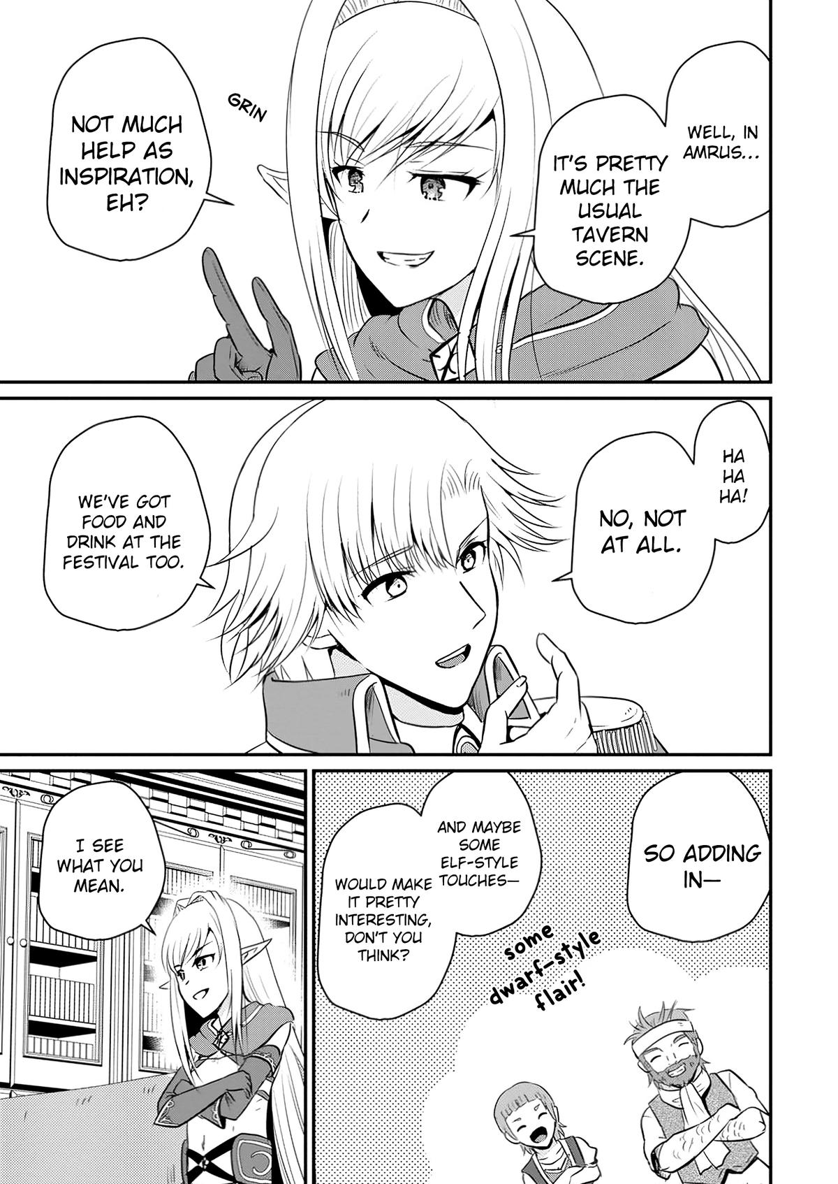 Ossan Teihen Chiyushi to Manamusume no Henkyou Life ~Chuunen Otoko ga Kaifuku Skill ni Kakusei Shite, Eiyuu e Nariagaru~ Chapter 52 page 17 - 