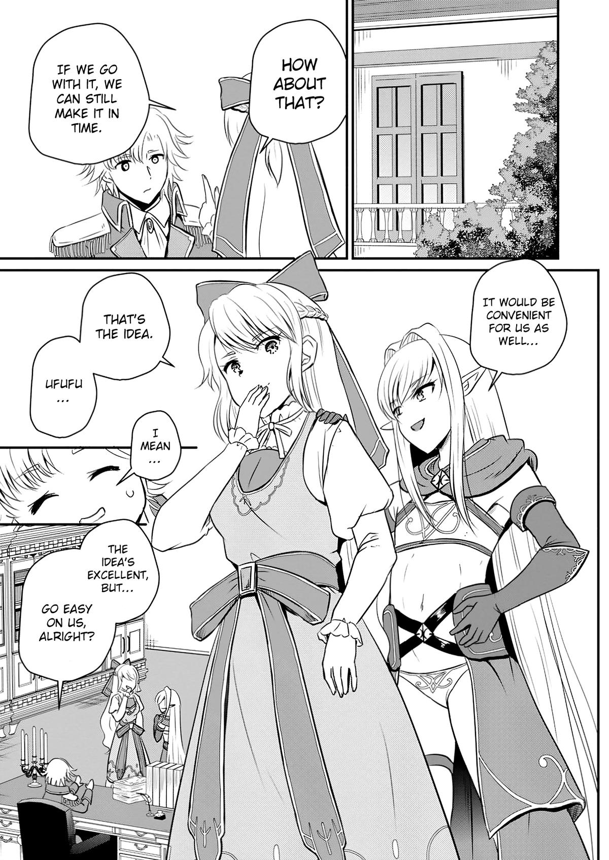 Ossan Teihen Chiyushi to Manamusume no Henkyou Life ~Chuunen Otoko ga Kaifuku Skill ni Kakusei Shite, Eiyuu e Nariagaru~ Chapter 52 page 19 - 