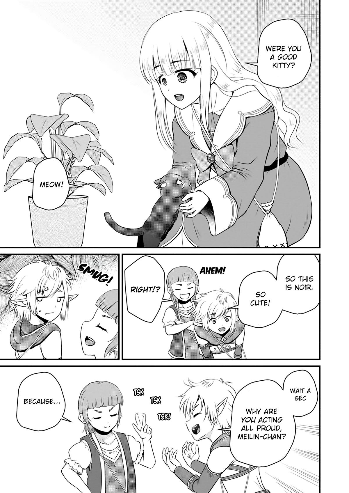 Ossan Teihen Chiyushi to Manamusume no Henkyou Life ~Chuunen Otoko ga Kaifuku Skill ni Kakusei Shite, Eiyuu e Nariagaru~ Chapter 52 page 21 - 
