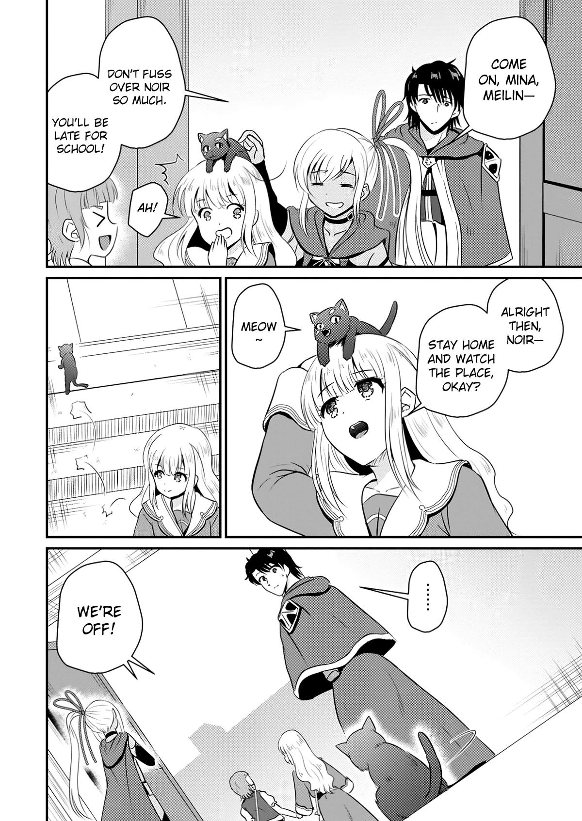 Ossan Teihen Chiyushi to Manamusume no Henkyou Life ~Chuunen Otoko ga Kaifuku Skill ni Kakusei Shite, Eiyuu e Nariagaru~ Chapter 52 page 4 - 
