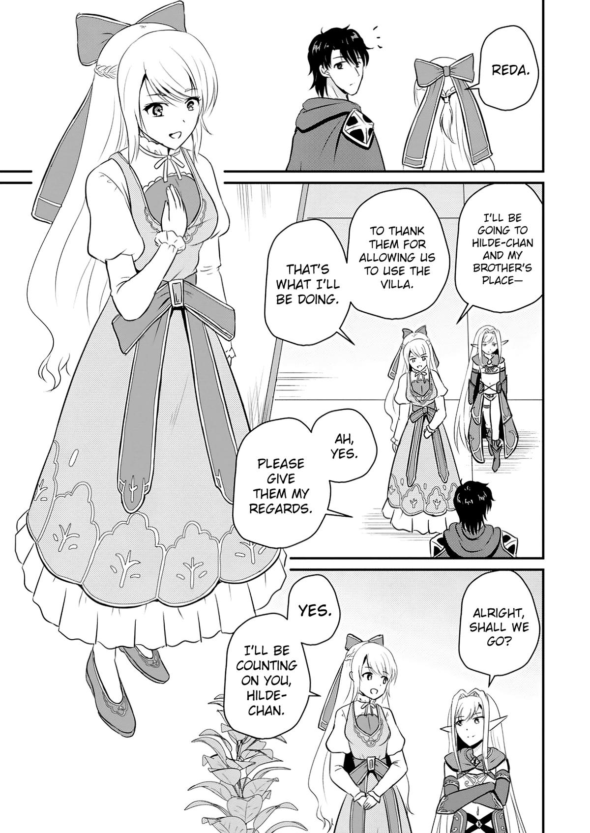 Ossan Teihen Chiyushi to Manamusume no Henkyou Life ~Chuunen Otoko ga Kaifuku Skill ni Kakusei Shite, Eiyuu e Nariagaru~ Chapter 52 page 5 - 