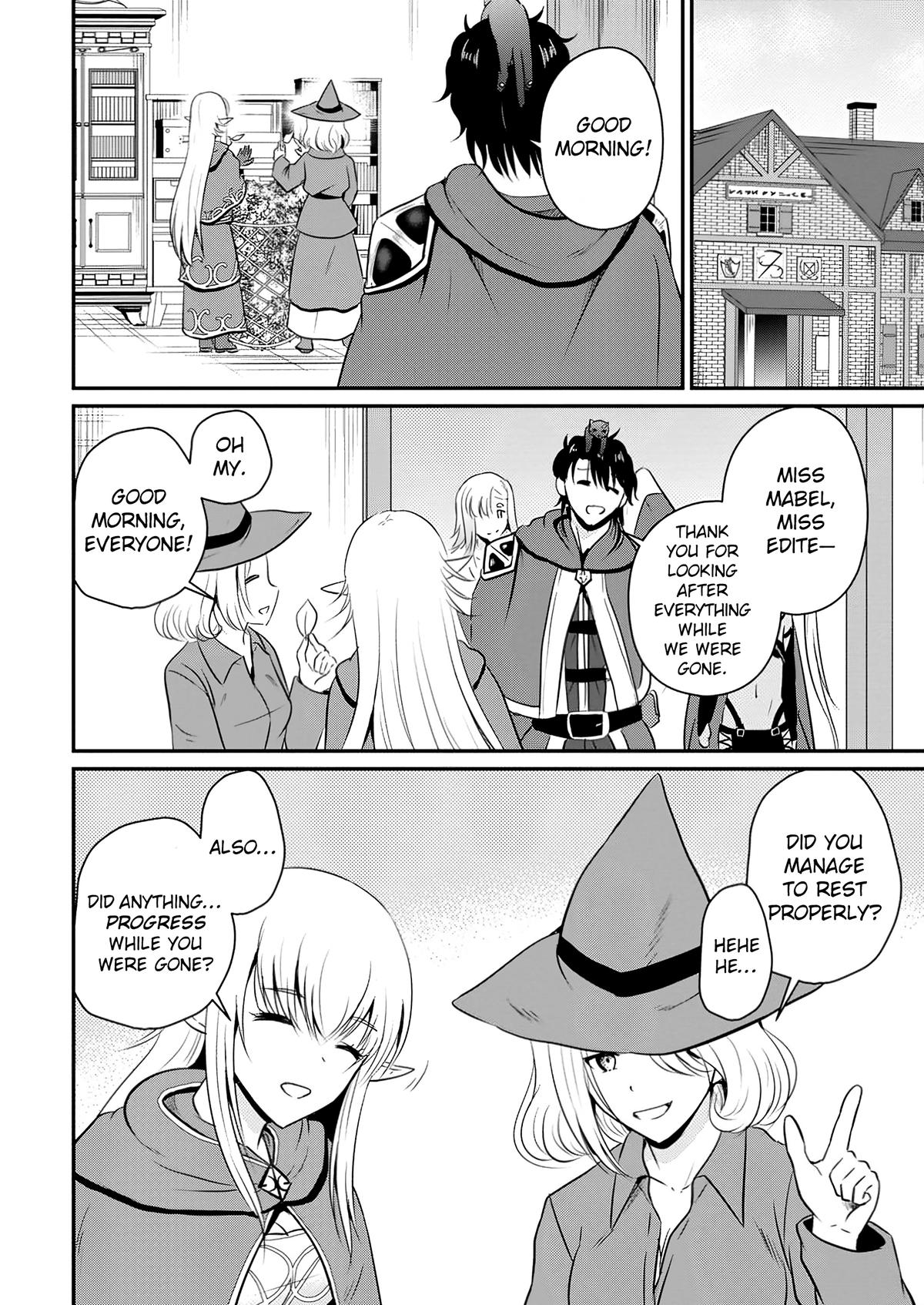 Ossan Teihen Chiyushi to Manamusume no Henkyou Life ~Chuunen Otoko ga Kaifuku Skill ni Kakusei Shite, Eiyuu e Nariagaru~ Chapter 52 page 8 - 