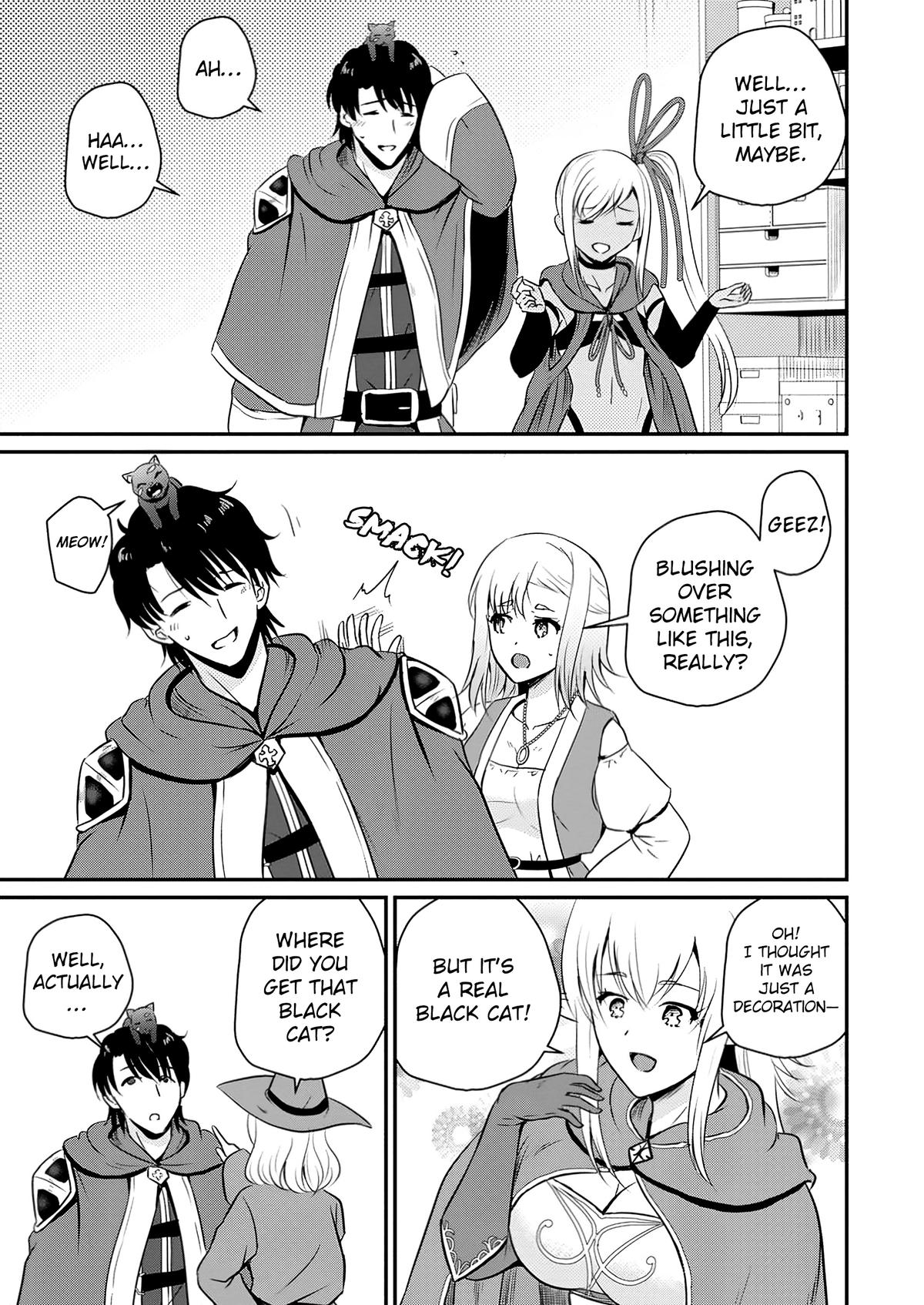 Ossan Teihen Chiyushi to Manamusume no Henkyou Life ~Chuunen Otoko ga Kaifuku Skill ni Kakusei Shite, Eiyuu e Nariagaru~ Chapter 52 page 9 - 