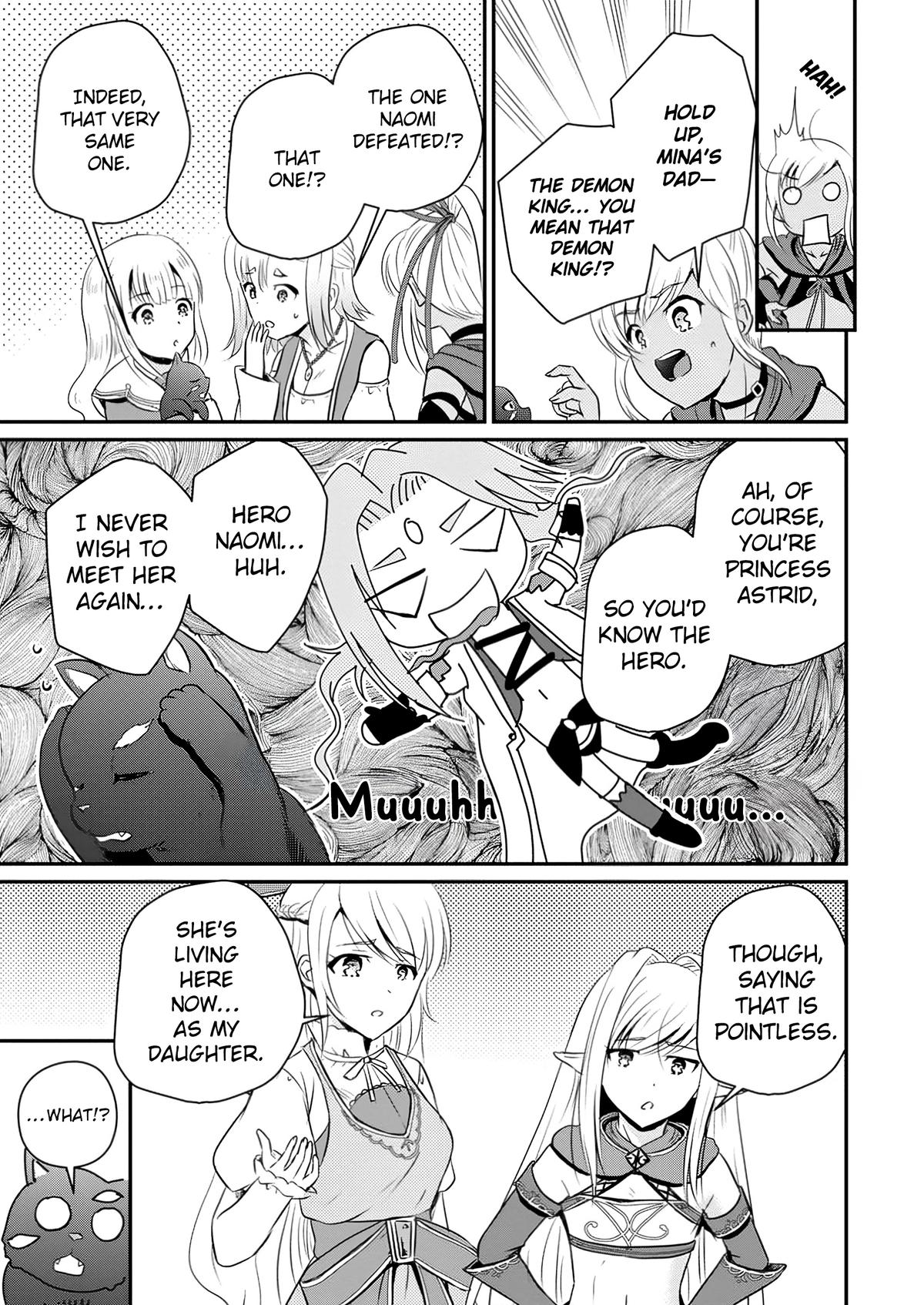 Ossan Teihen Chiyushi to Manamusume no Henkyou Life ~Chuunen Otoko ga Kaifuku Skill ni Kakusei Shite, Eiyuu e Nariagaru~ Chapter 53 page 15 - 