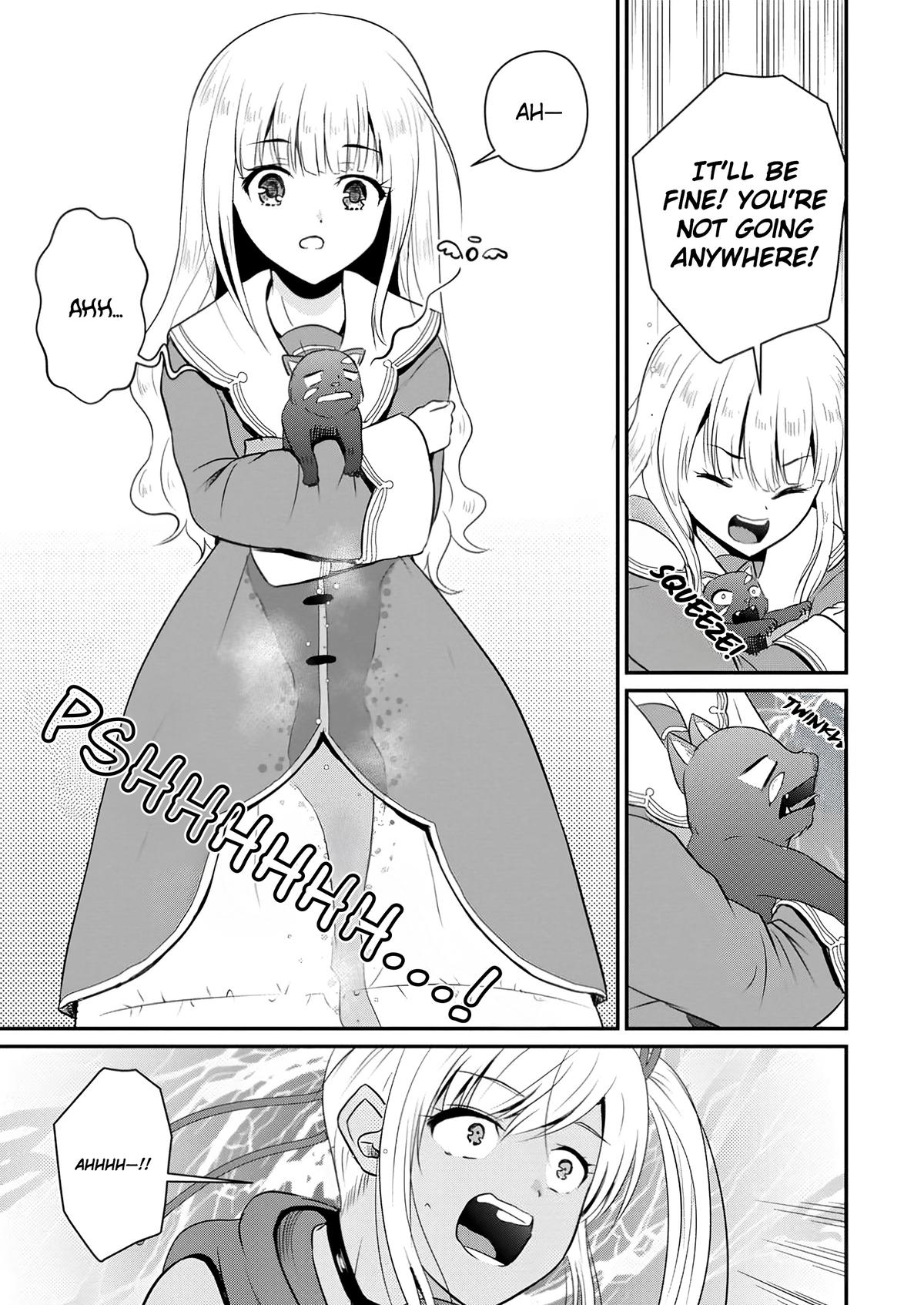 Ossan Teihen Chiyushi to Manamusume no Henkyou Life ~Chuunen Otoko ga Kaifuku Skill ni Kakusei Shite, Eiyuu e Nariagaru~ Chapter 53 page 17 - 