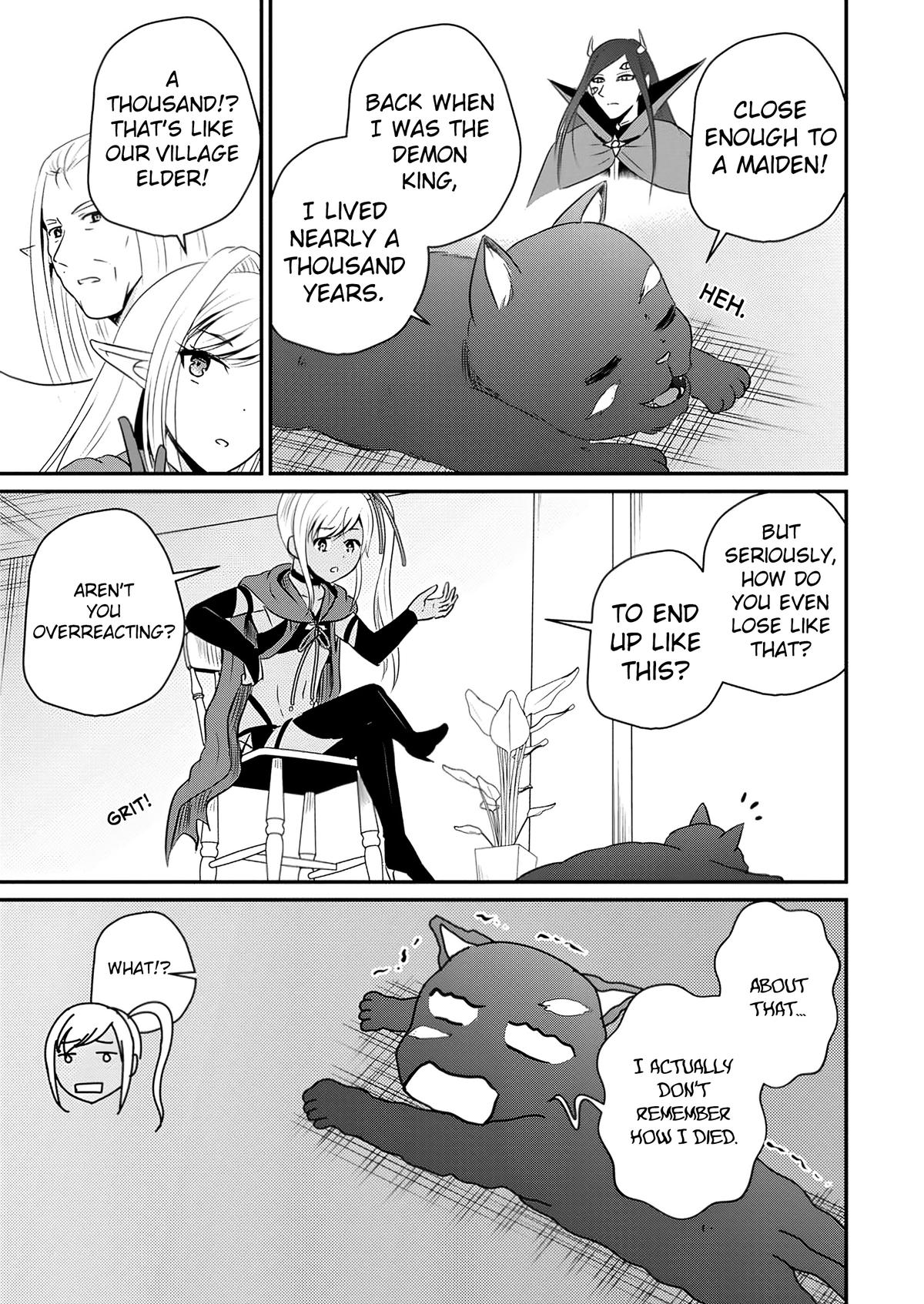 Ossan Teihen Chiyushi to Manamusume no Henkyou Life ~Chuunen Otoko ga Kaifuku Skill ni Kakusei Shite, Eiyuu e Nariagaru~ Chapter 53 page 19 - 