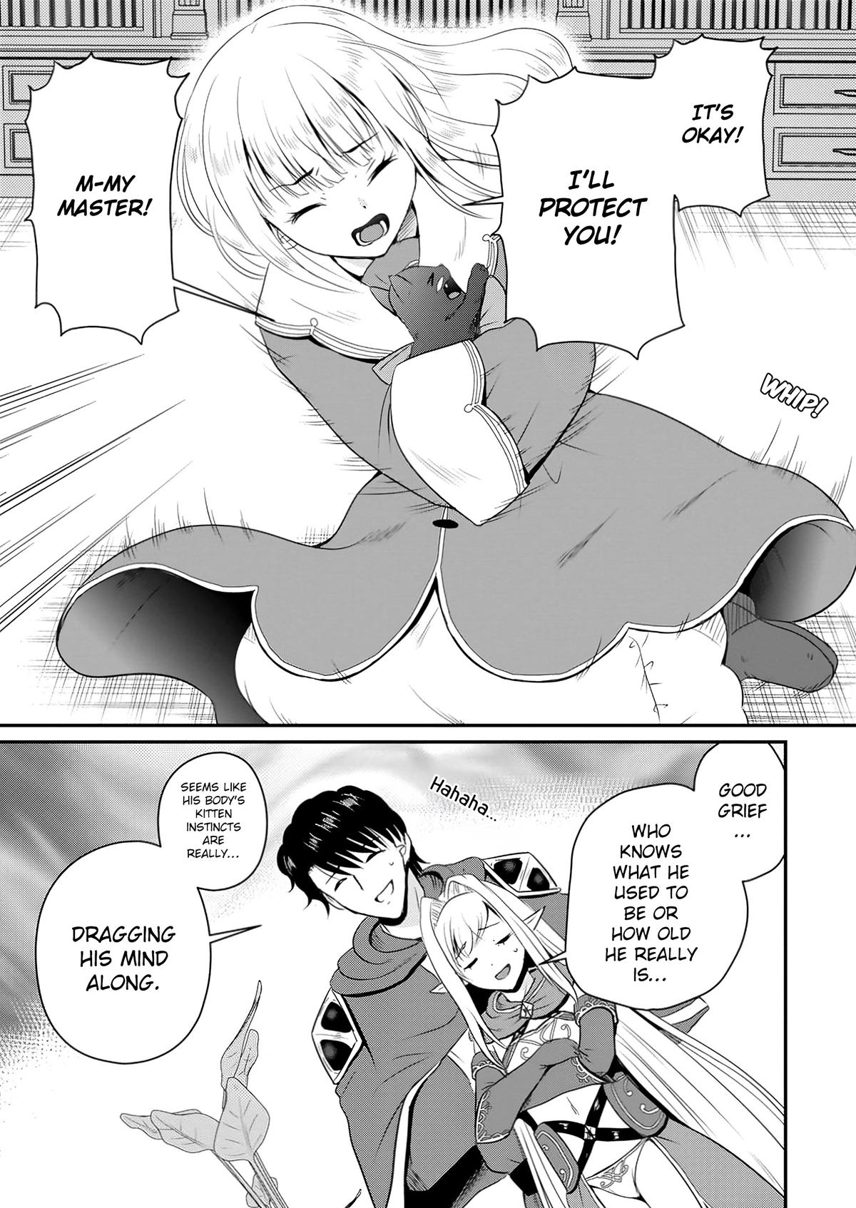 Ossan Teihen Chiyushi to Manamusume no Henkyou Life ~Chuunen Otoko ga Kaifuku Skill ni Kakusei Shite, Eiyuu e Nariagaru~ Chapter 53 page 21 - 