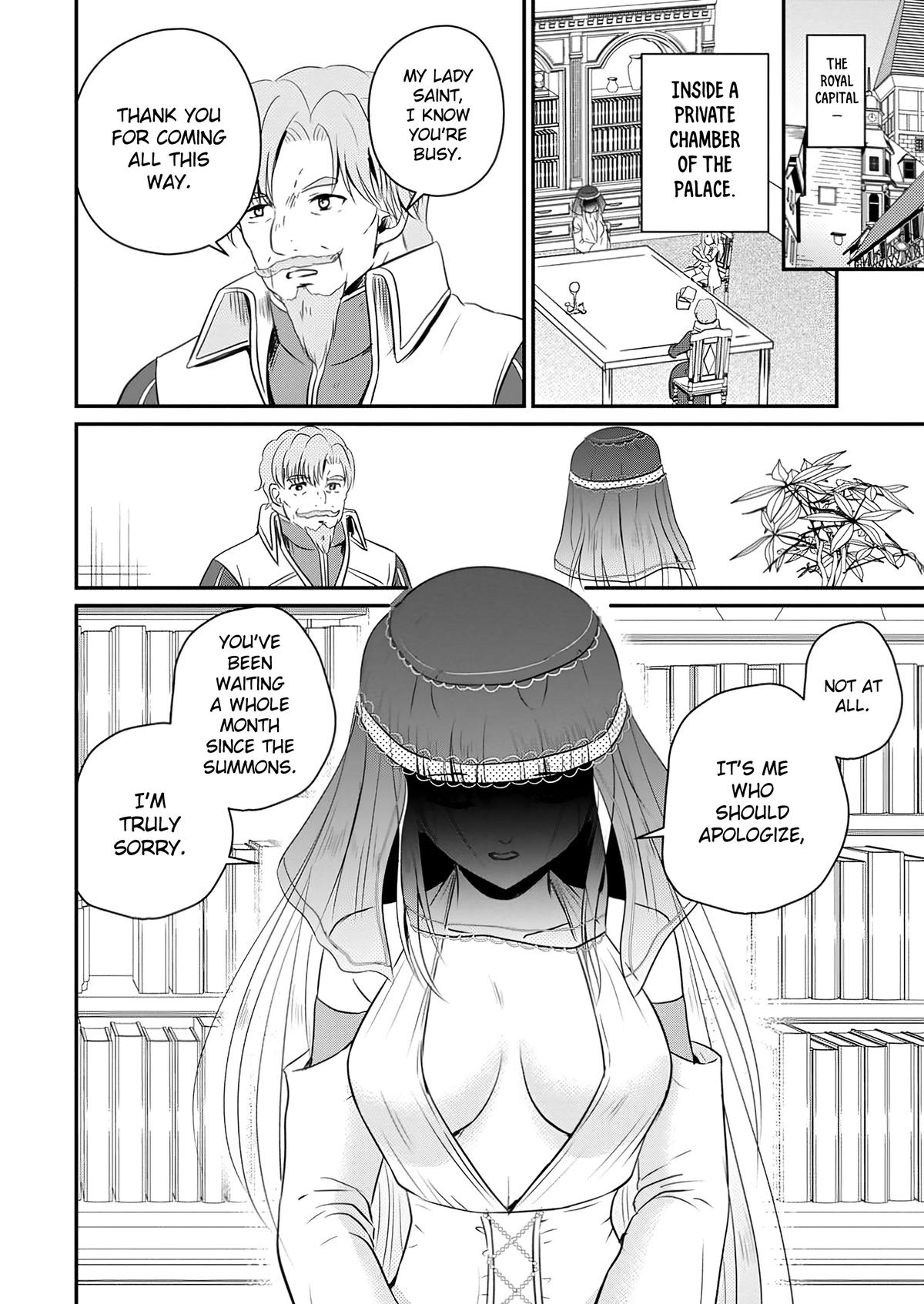 Ossan Teihen Chiyushi to Manamusume no Henkyou Life ~Chuunen Otoko ga Kaifuku Skill ni Kakusei Shite, Eiyuu e Nariagaru~ Chapter 53 page 22 - 