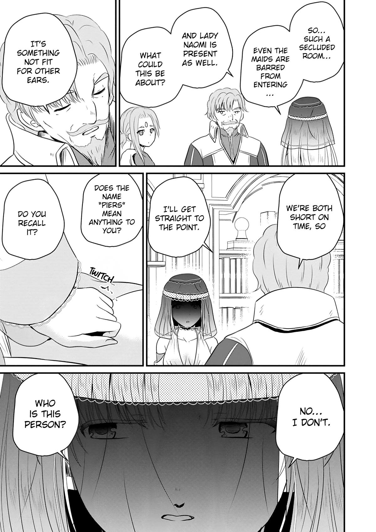 Ossan Teihen Chiyushi to Manamusume no Henkyou Life ~Chuunen Otoko ga Kaifuku Skill ni Kakusei Shite, Eiyuu e Nariagaru~ Chapter 53 page 23 - 