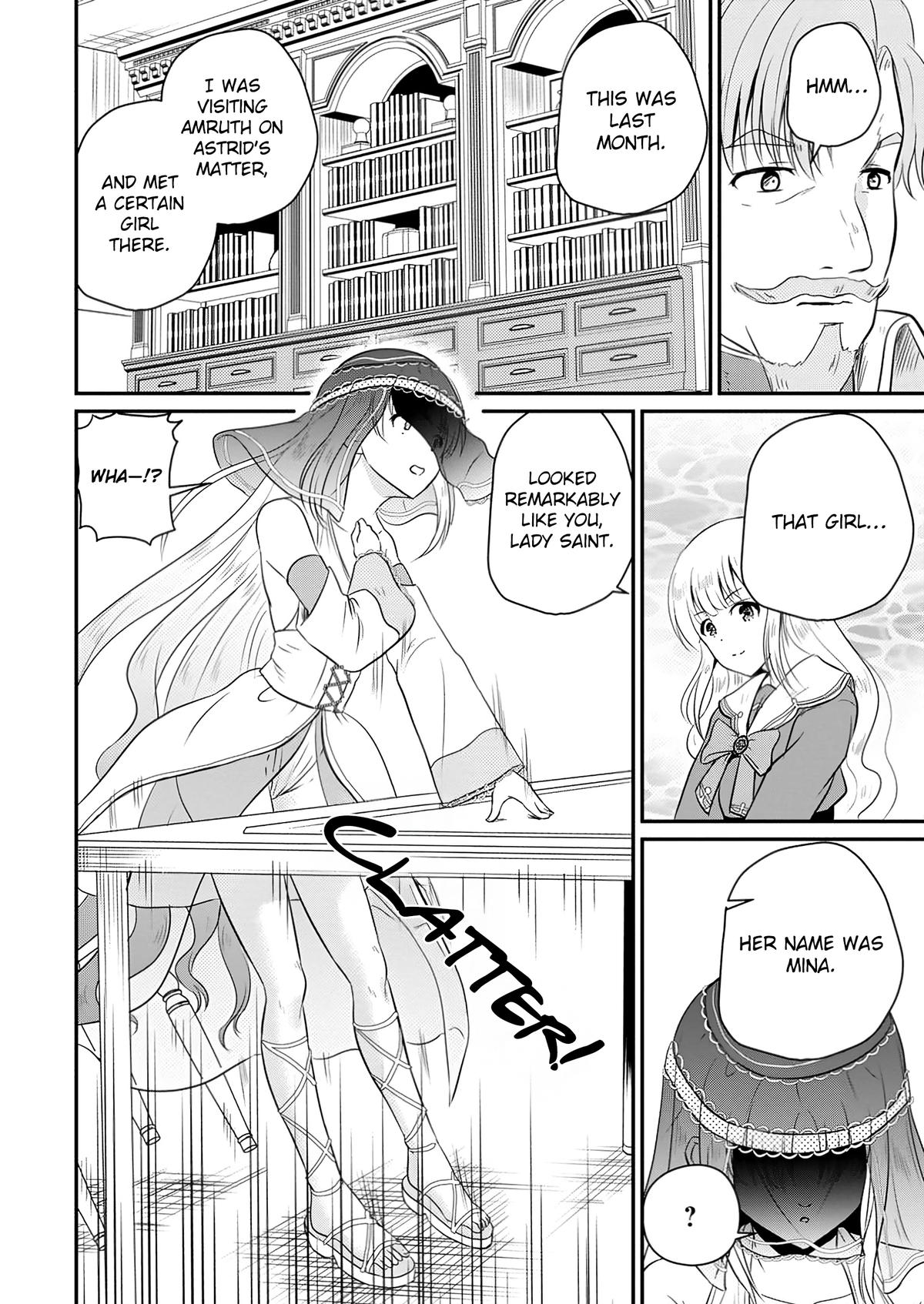 Ossan Teihen Chiyushi to Manamusume no Henkyou Life ~Chuunen Otoko ga Kaifuku Skill ni Kakusei Shite, Eiyuu e Nariagaru~ Chapter 53 page 24 - 