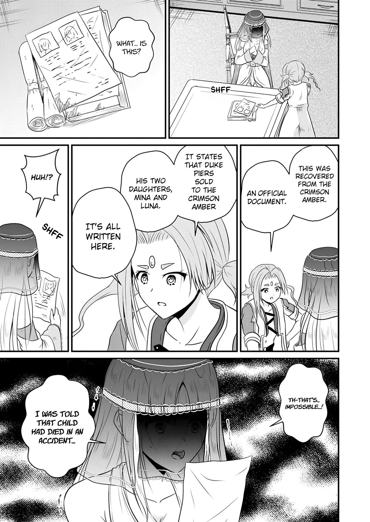 Ossan Teihen Chiyushi to Manamusume no Henkyou Life ~Chuunen Otoko ga Kaifuku Skill ni Kakusei Shite, Eiyuu e Nariagaru~ Chapter 53 page 25 - 