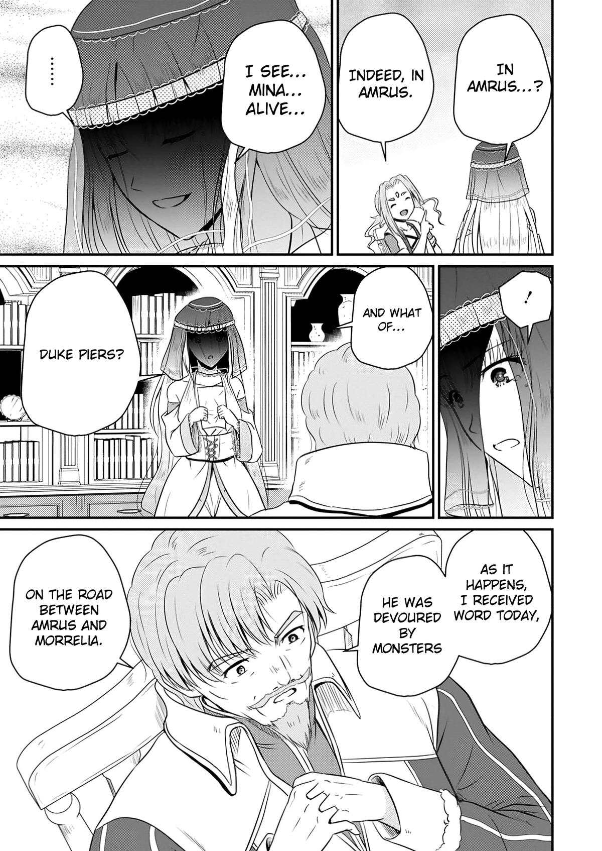 Ossan Teihen Chiyushi to Manamusume no Henkyou Life ~Chuunen Otoko ga Kaifuku Skill ni Kakusei Shite, Eiyuu e Nariagaru~ Chapter 53 page 27 - 