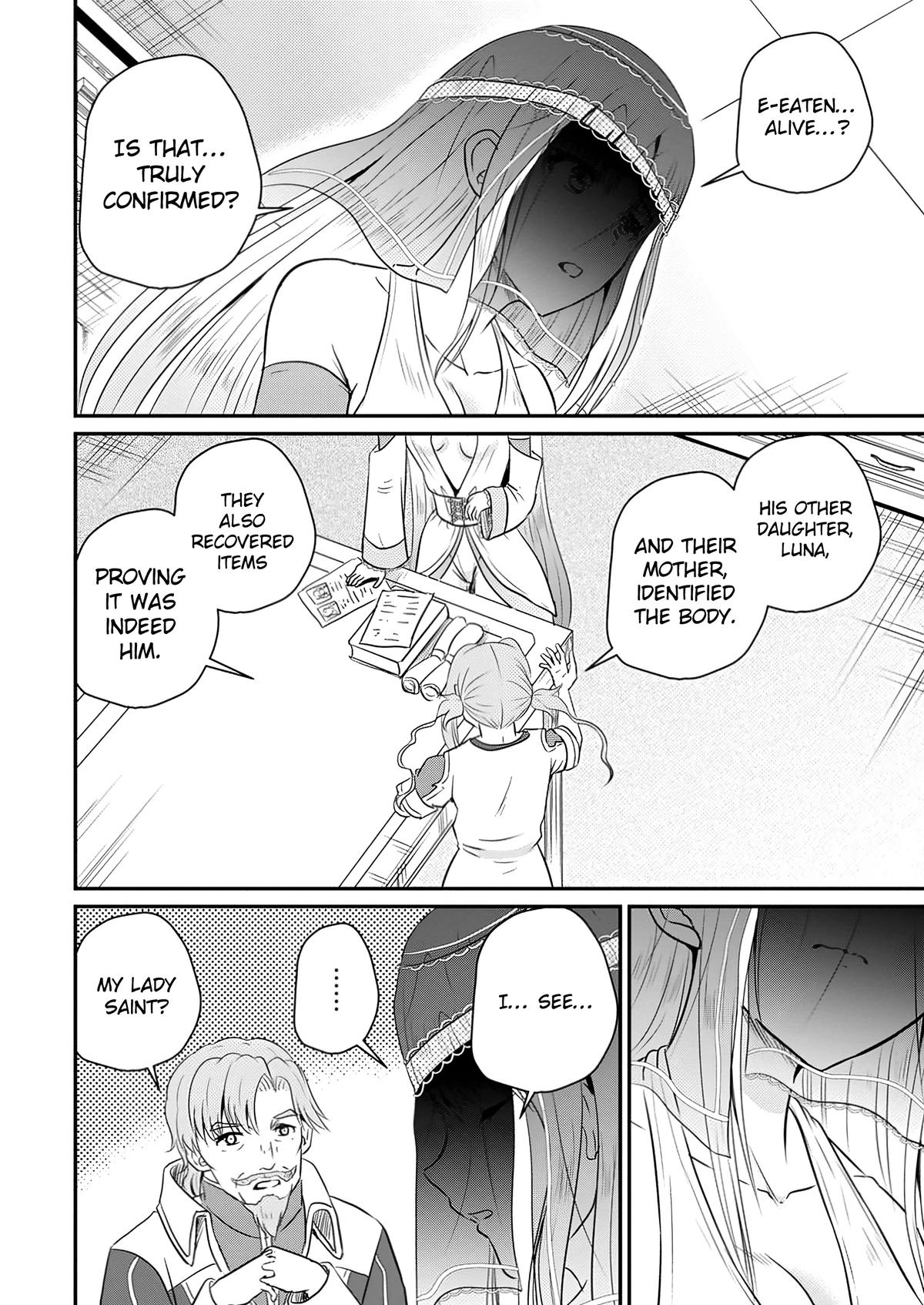 Ossan Teihen Chiyushi to Manamusume no Henkyou Life ~Chuunen Otoko ga Kaifuku Skill ni Kakusei Shite, Eiyuu e Nariagaru~ Chapter 53 page 28 - 