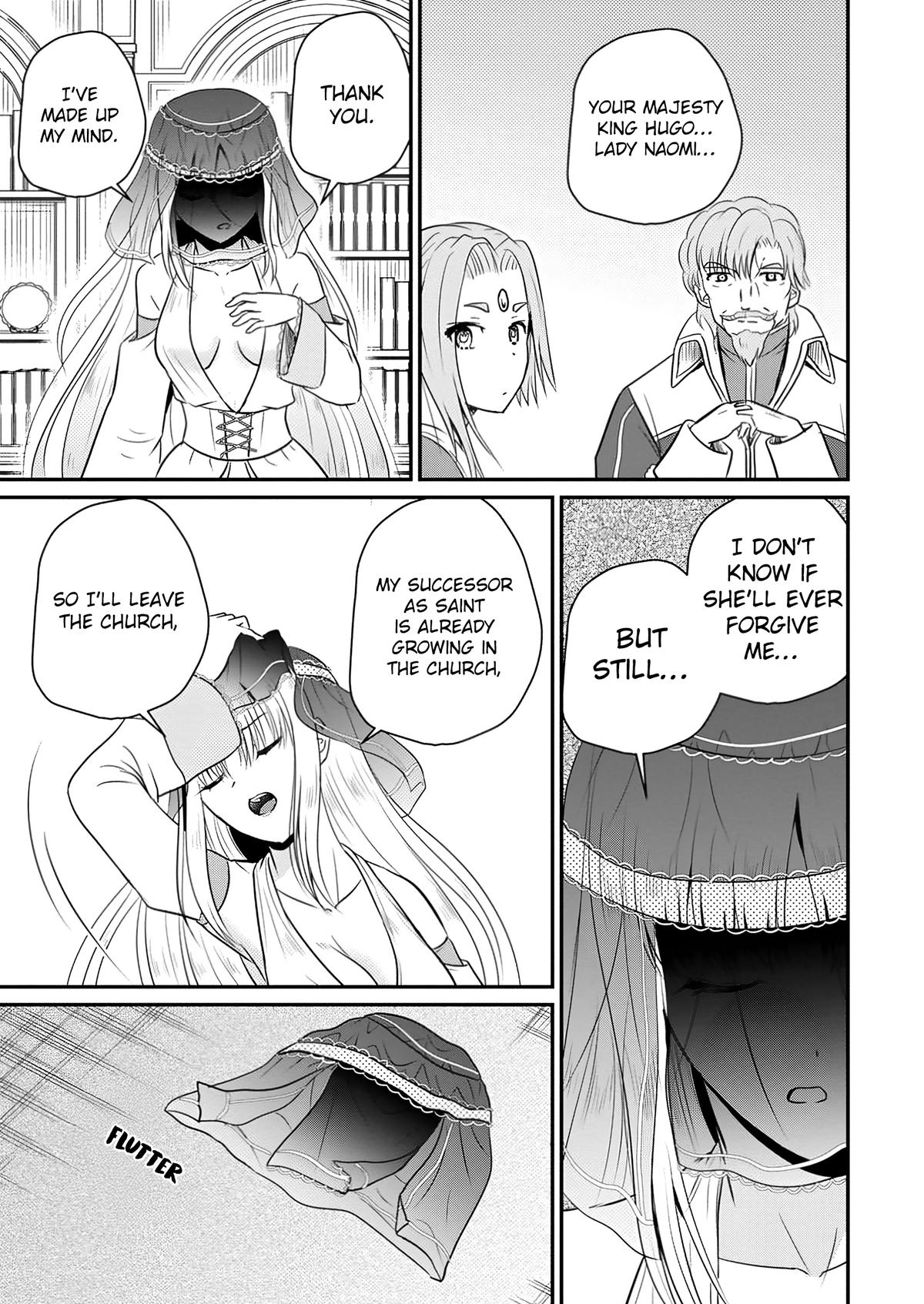 Ossan Teihen Chiyushi to Manamusume no Henkyou Life ~Chuunen Otoko ga Kaifuku Skill ni Kakusei Shite, Eiyuu e Nariagaru~ Chapter 53 page 29 - 