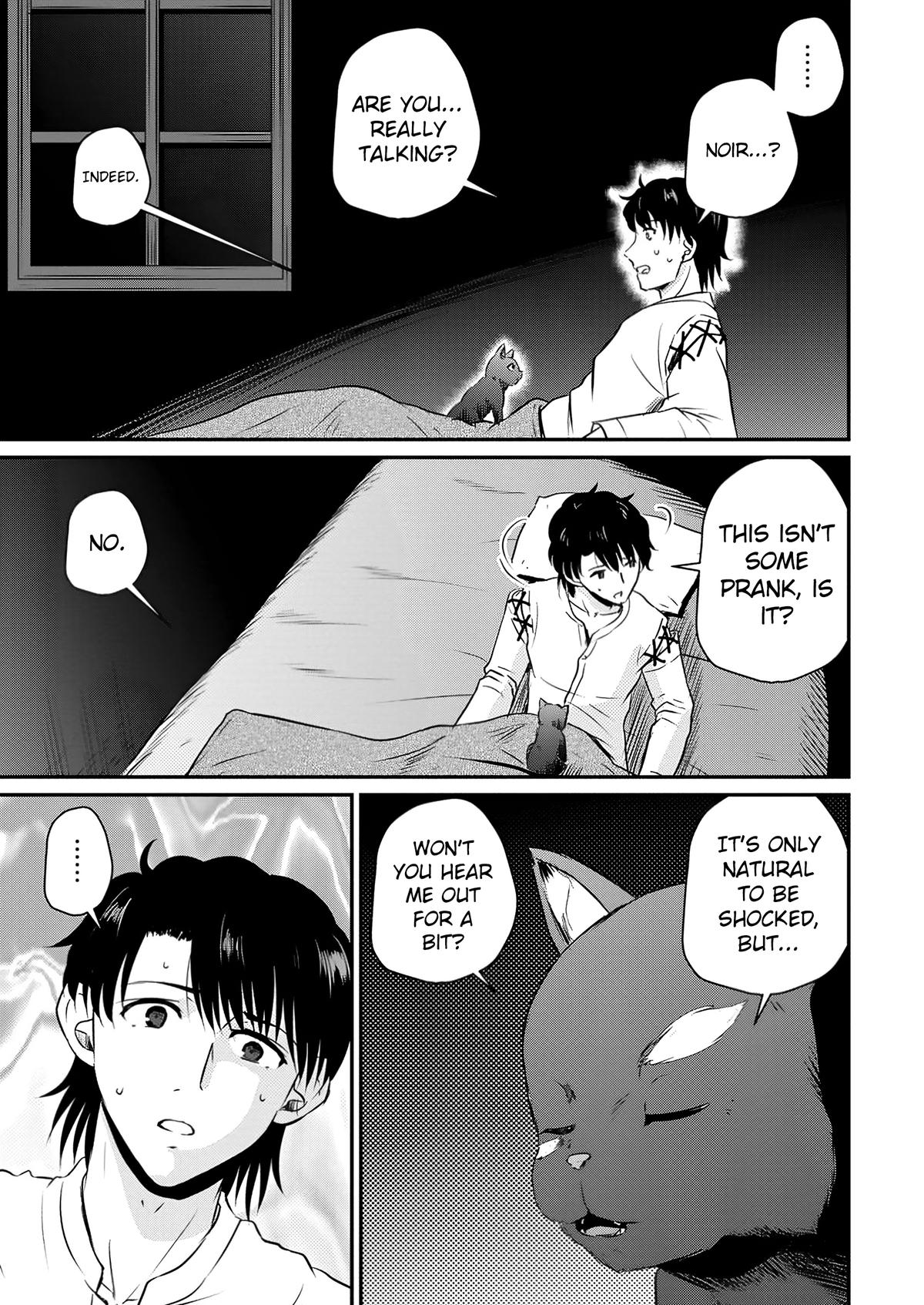 Ossan Teihen Chiyushi to Manamusume no Henkyou Life ~Chuunen Otoko ga Kaifuku Skill ni Kakusei Shite, Eiyuu e Nariagaru~ Chapter 53 page 5 - 